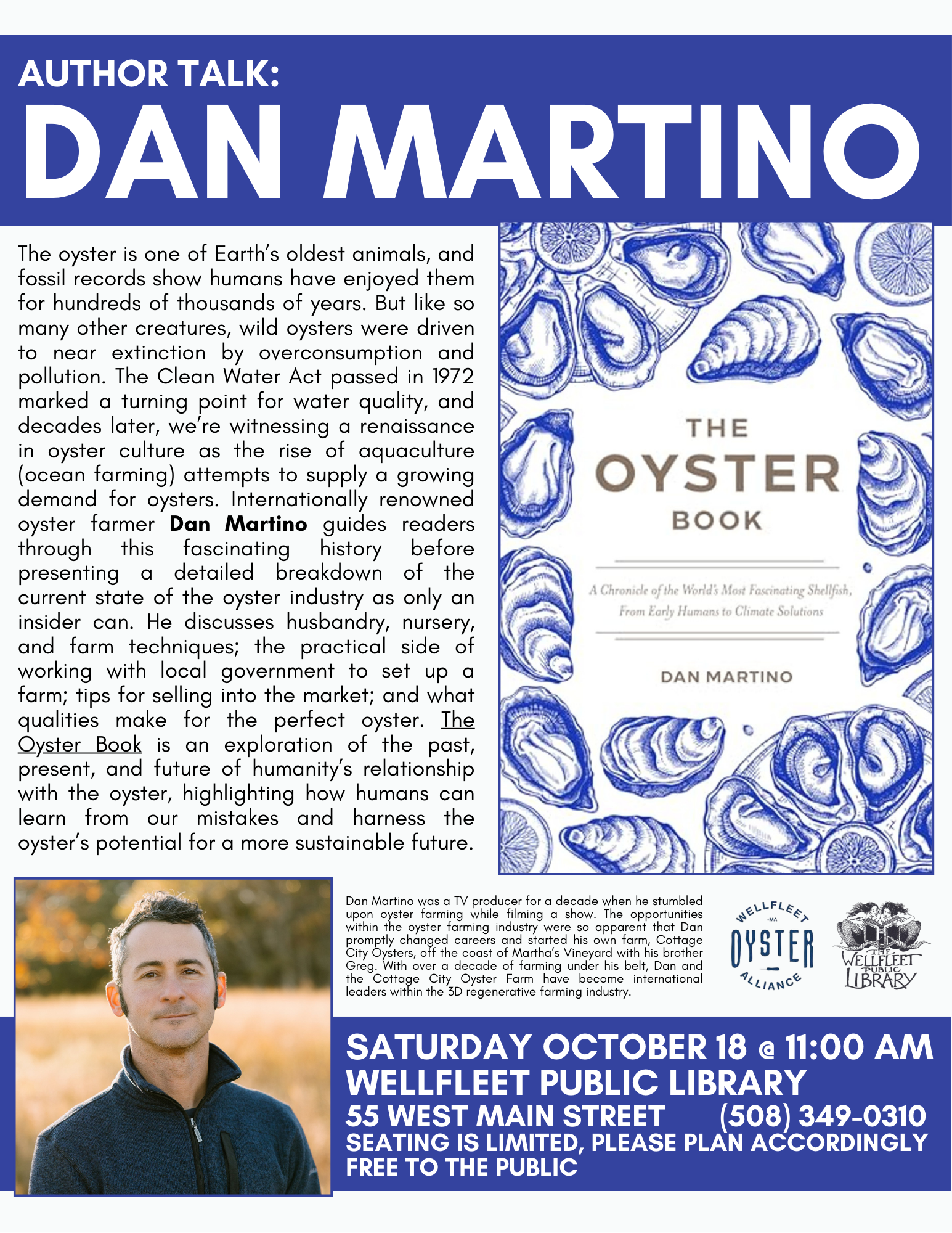 Author Talk: Dan Martino