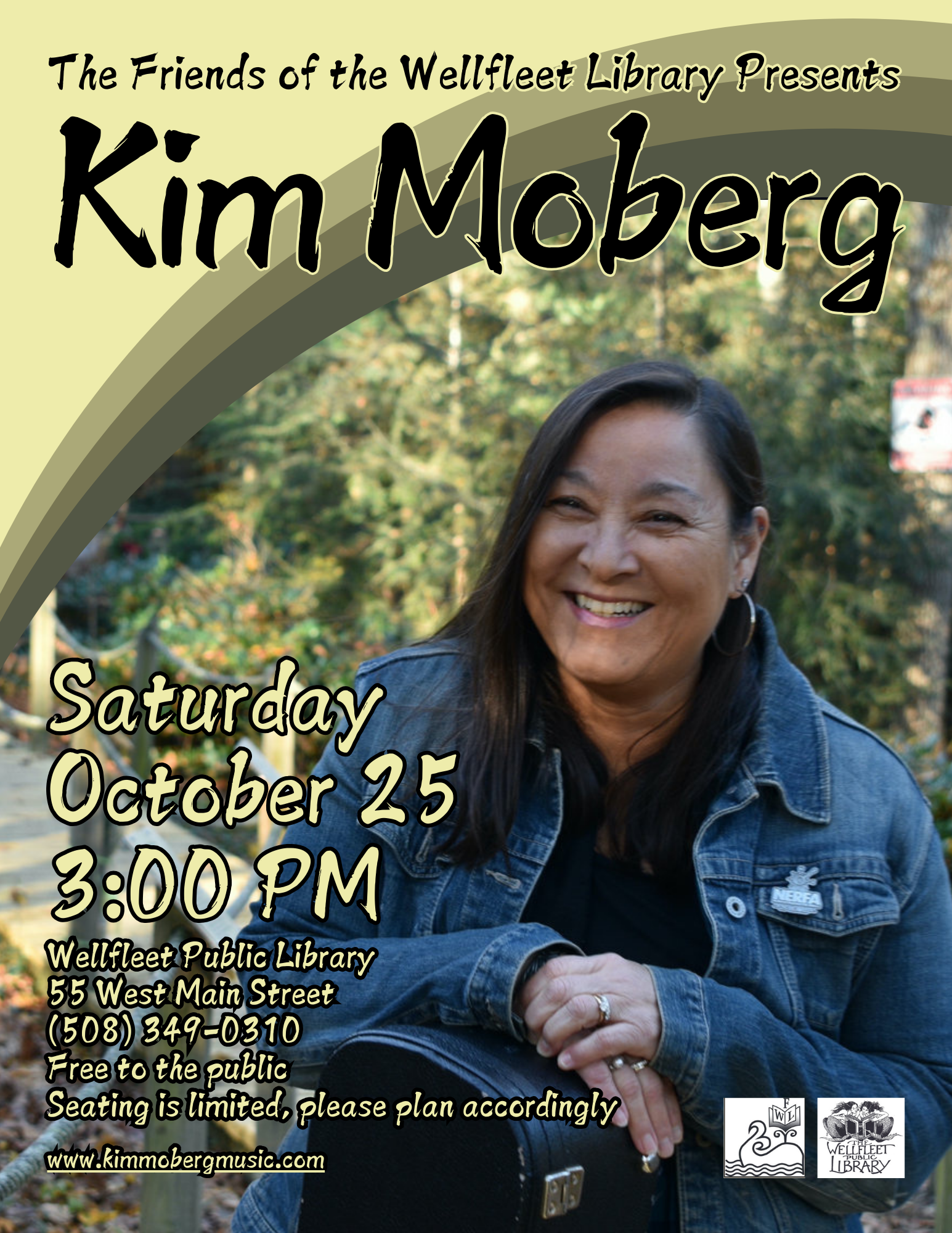 In Concert: Kim Moberg