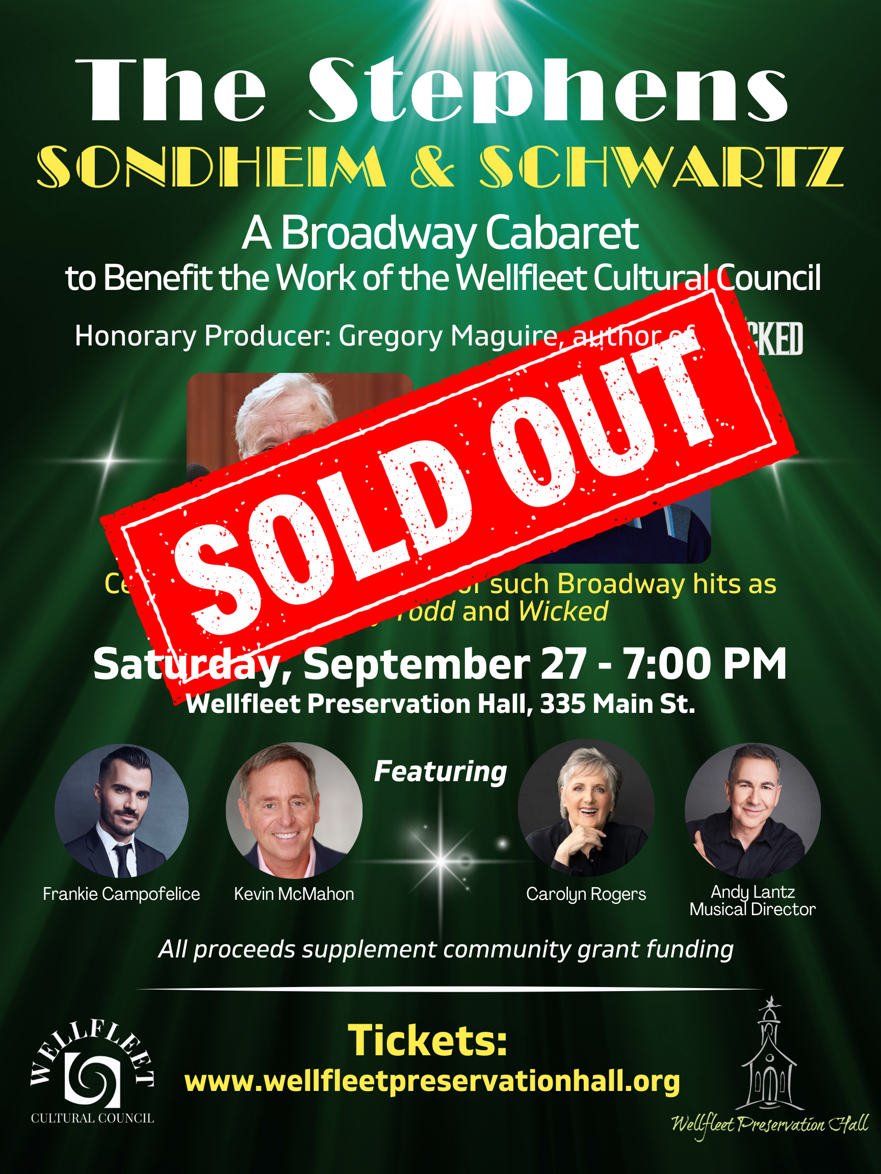 The Stephens - Sondheim & Schwartz: A Broadway Cabaret