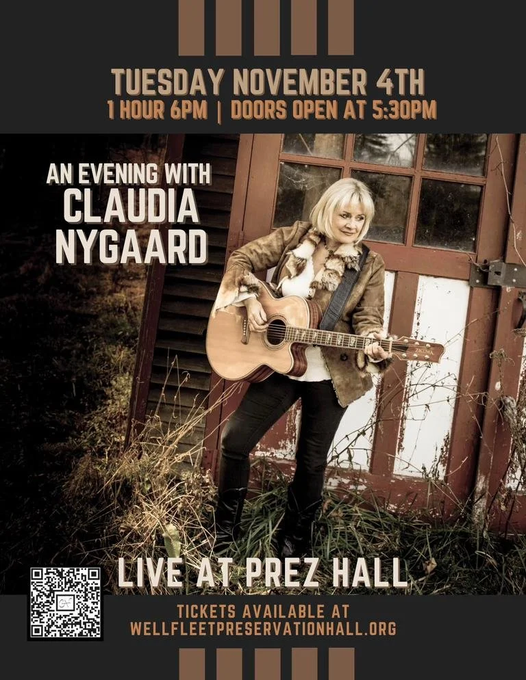 An Evening with Claudia Nygaard