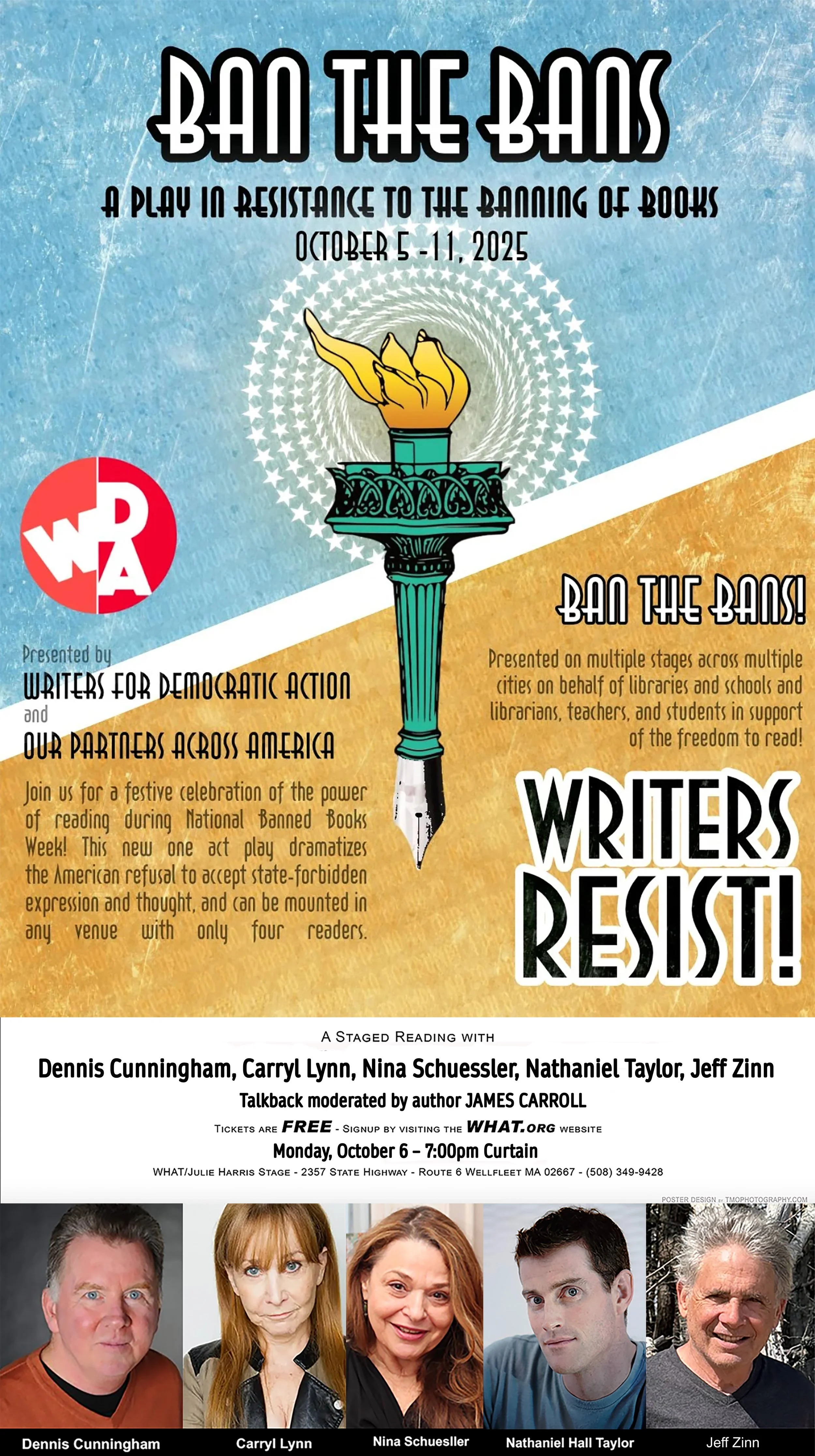 BAN THE BANS, A Play in Resistance to the Banning of Books
