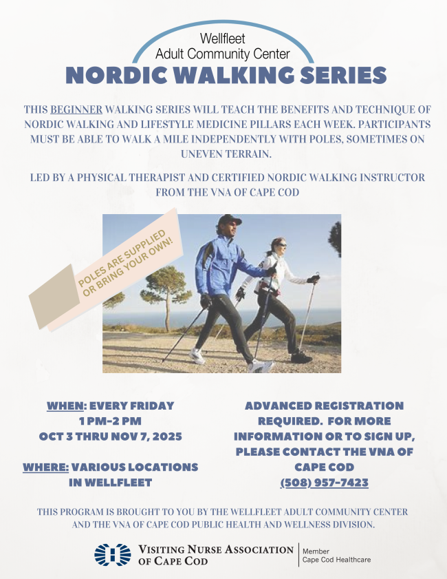NORDIC WALKING SERIES