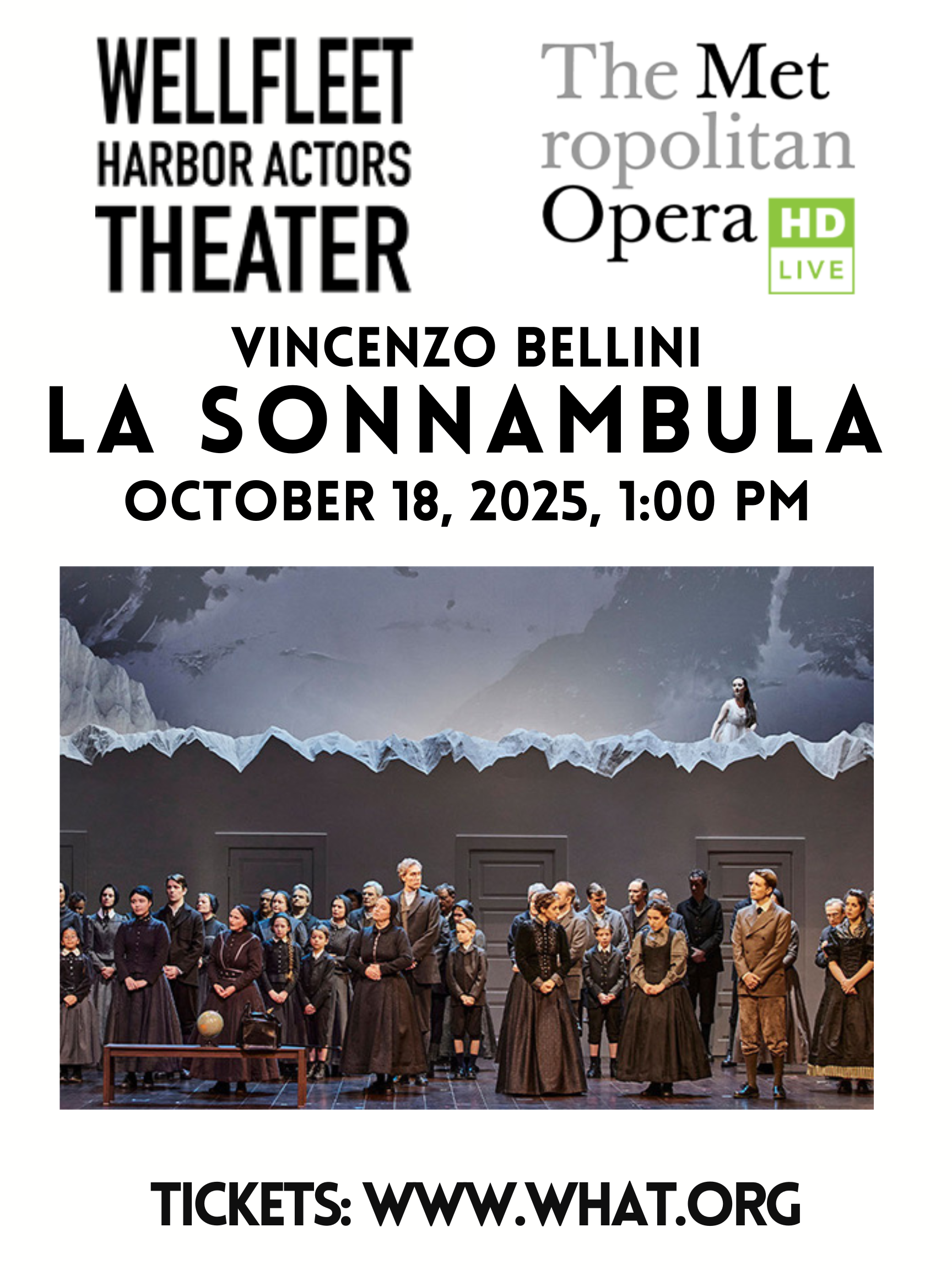 MET Opera at WHAT: La Sonnambula
