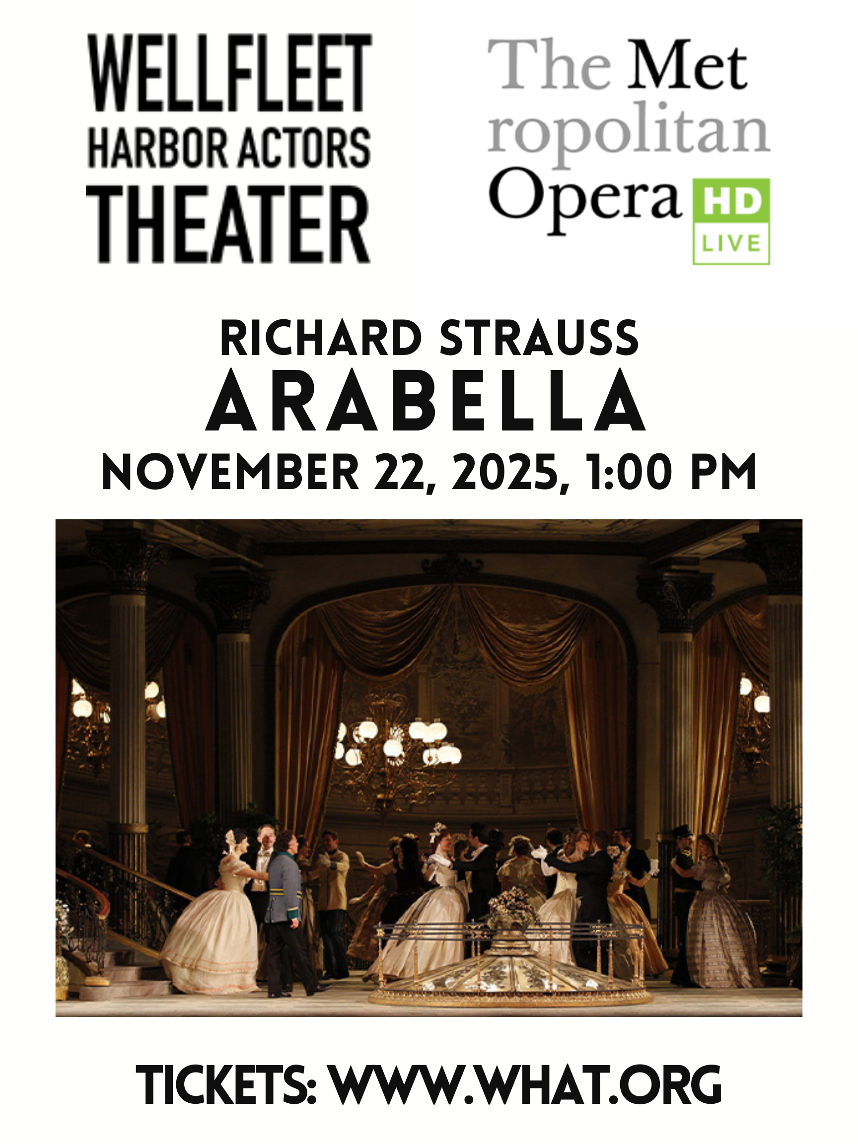 MET Opera at WHAT: Arabella