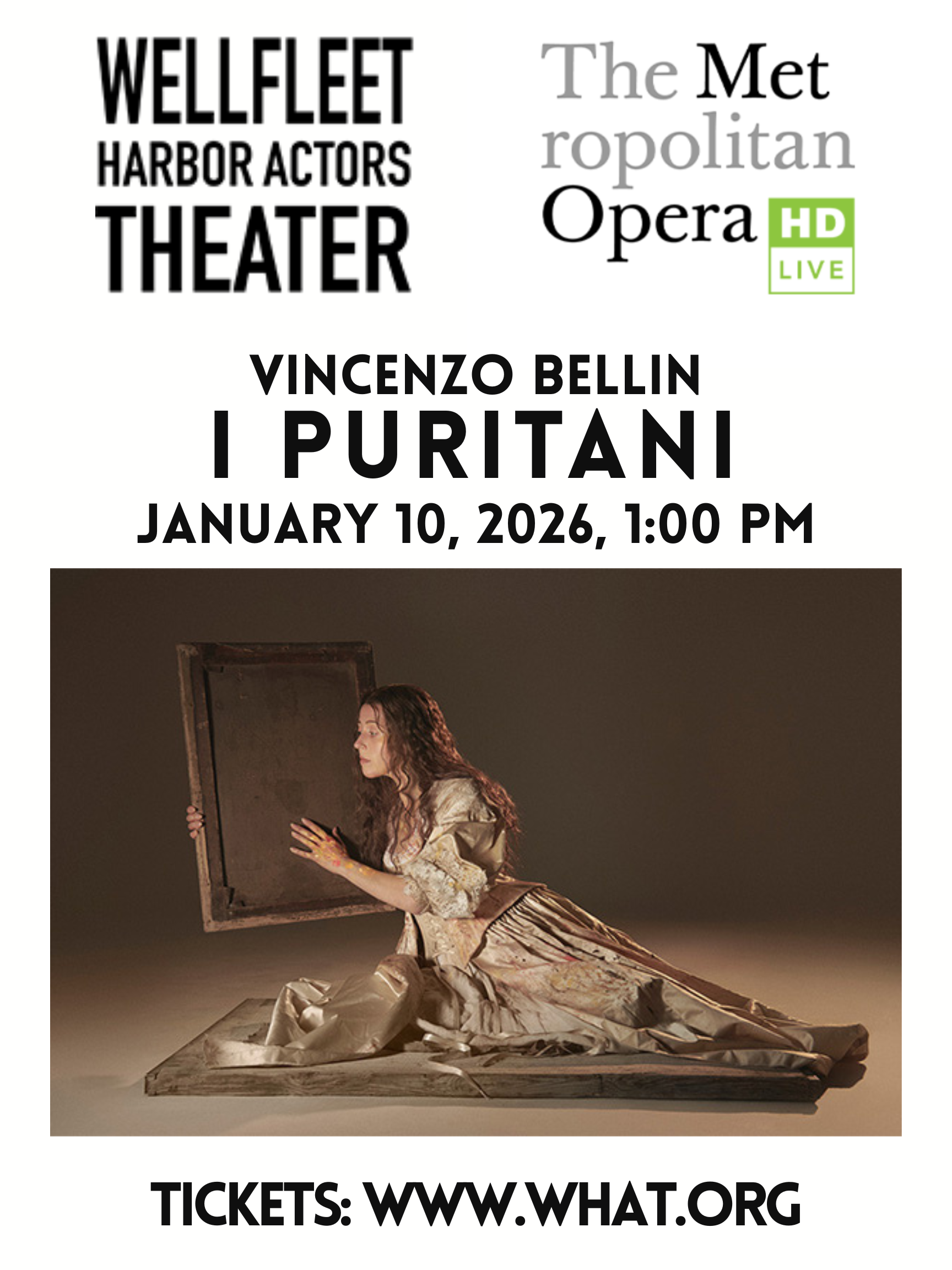MET Opera at WHAT: I Puritani