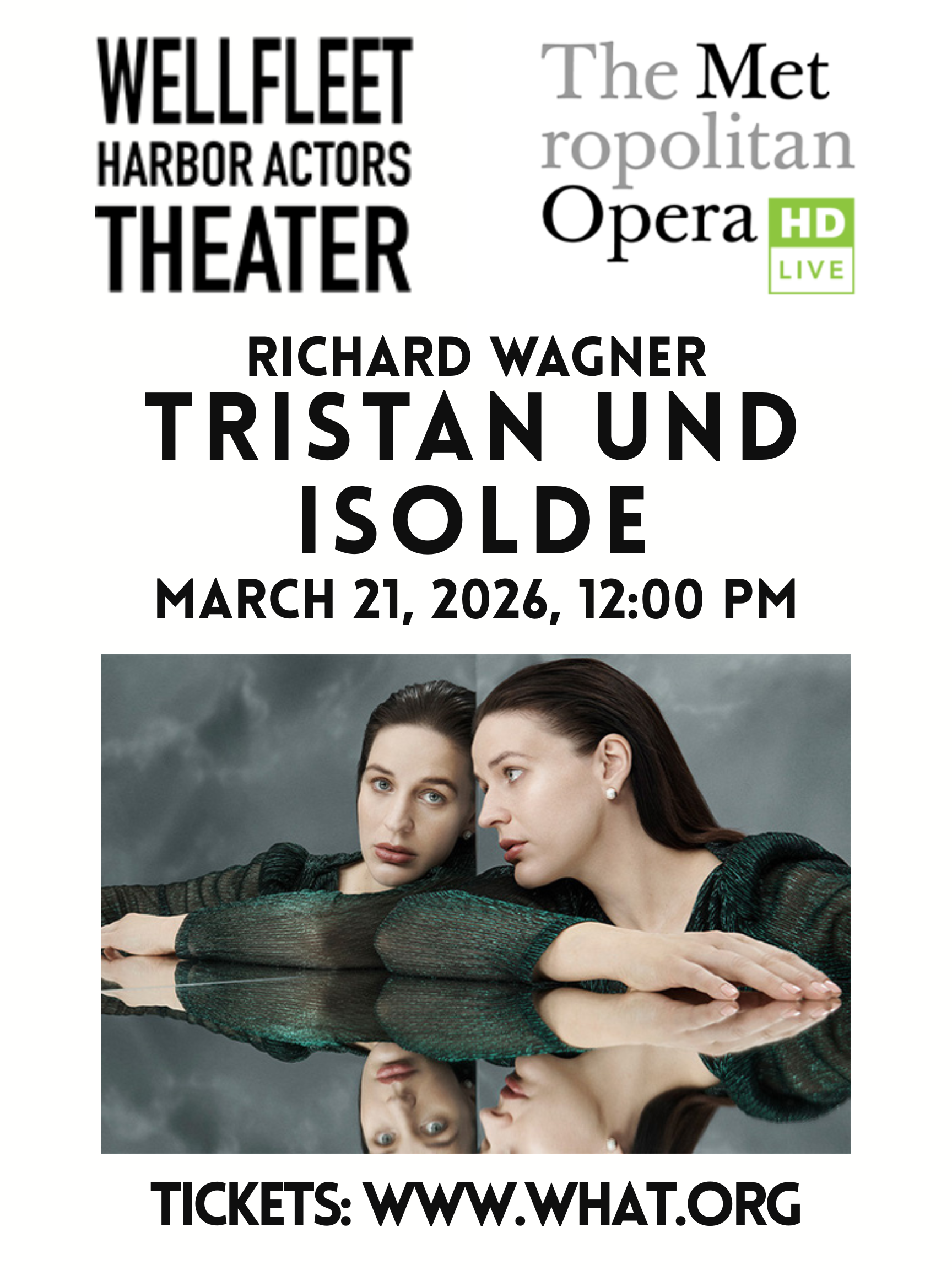 MET Opera at WHAT: Tristan und Isolde