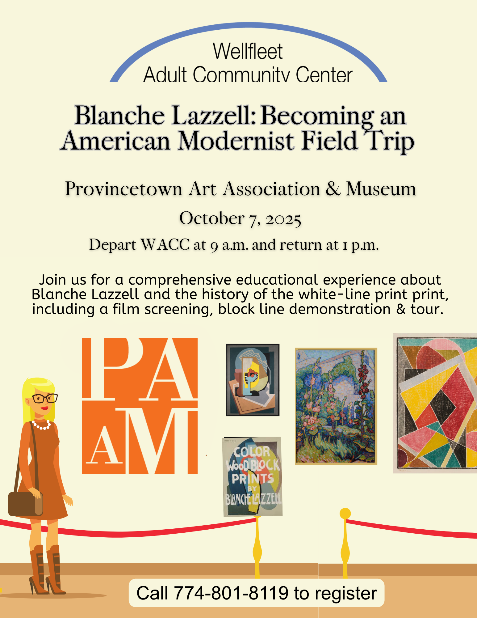 Blanche Lazzell: Becoming an American Modernist Field Trip