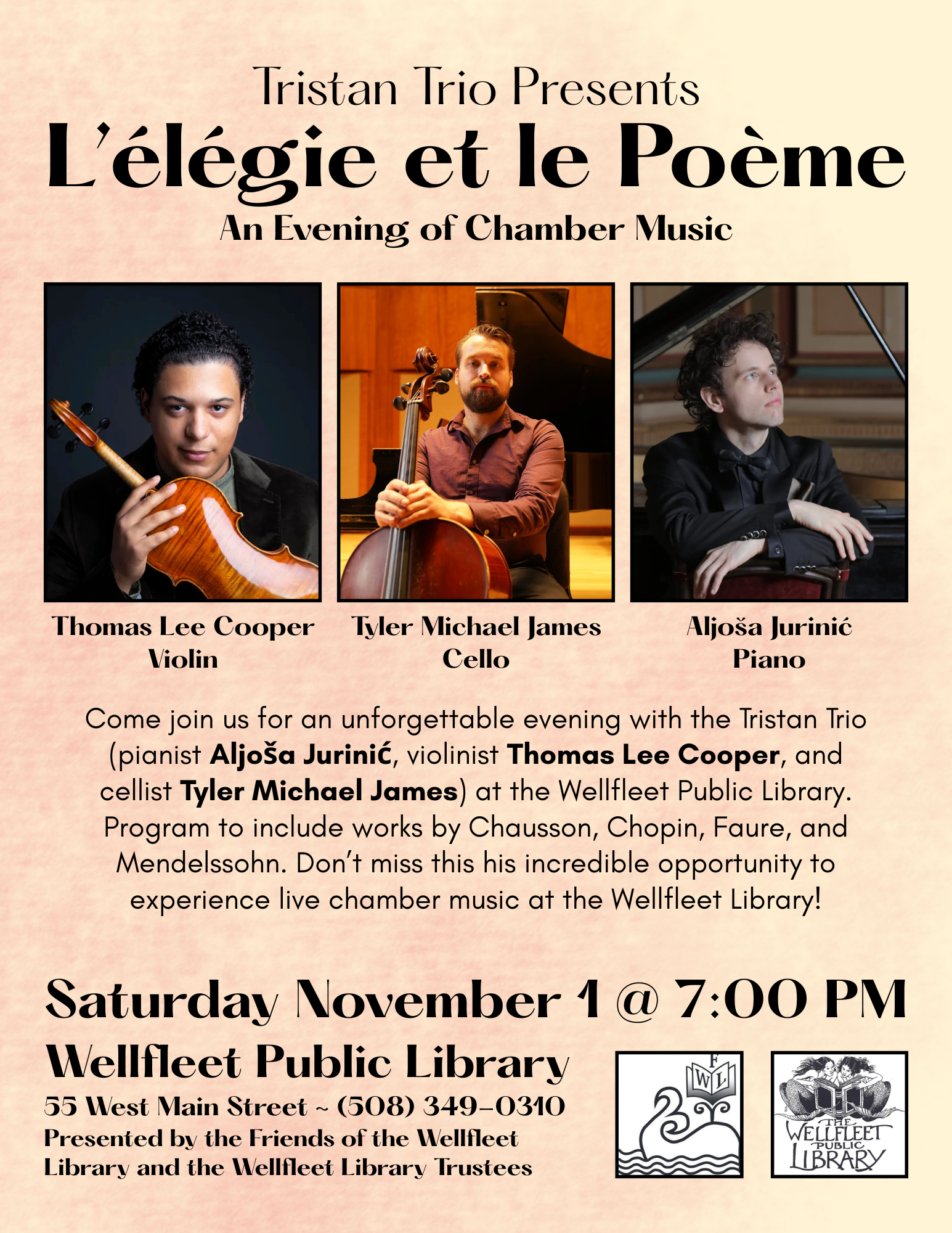 In Concert: Tristan Trio