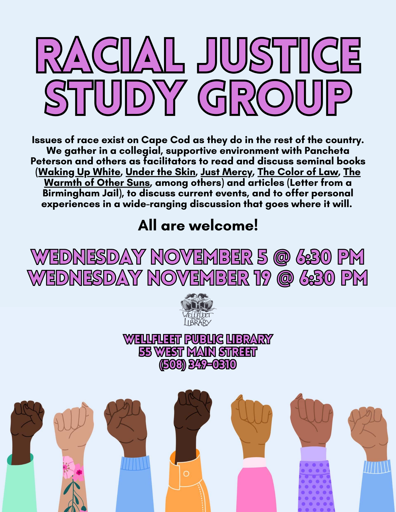 Racial Justice Study Group
