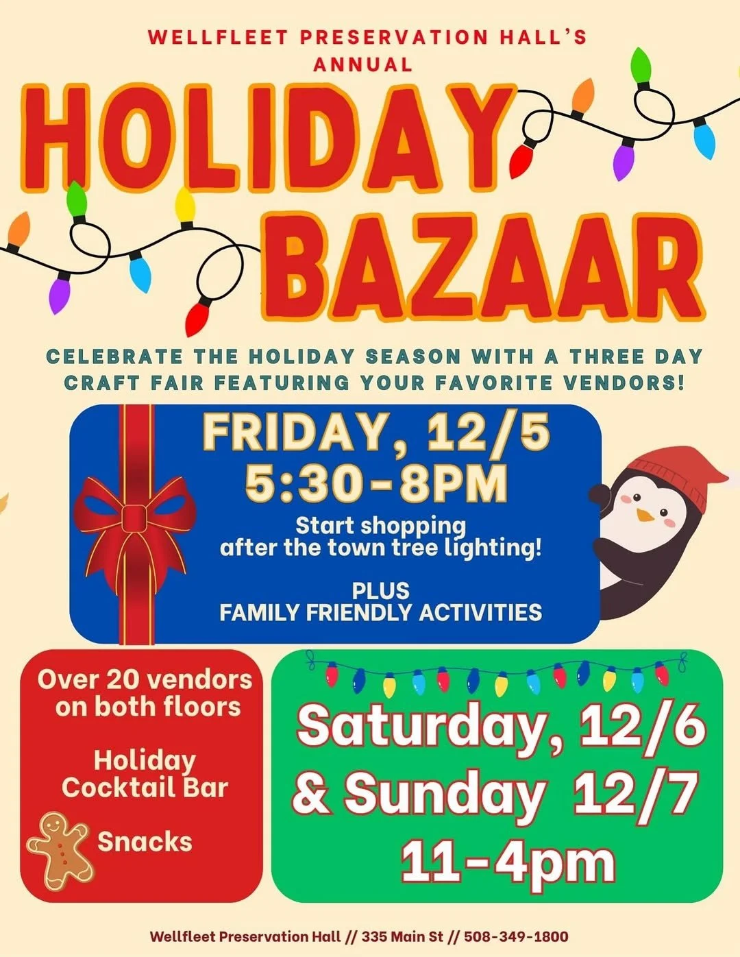 Holiday Bazaar