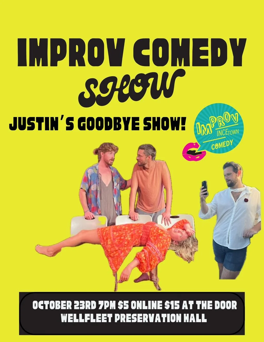 Improv Comedy Show
