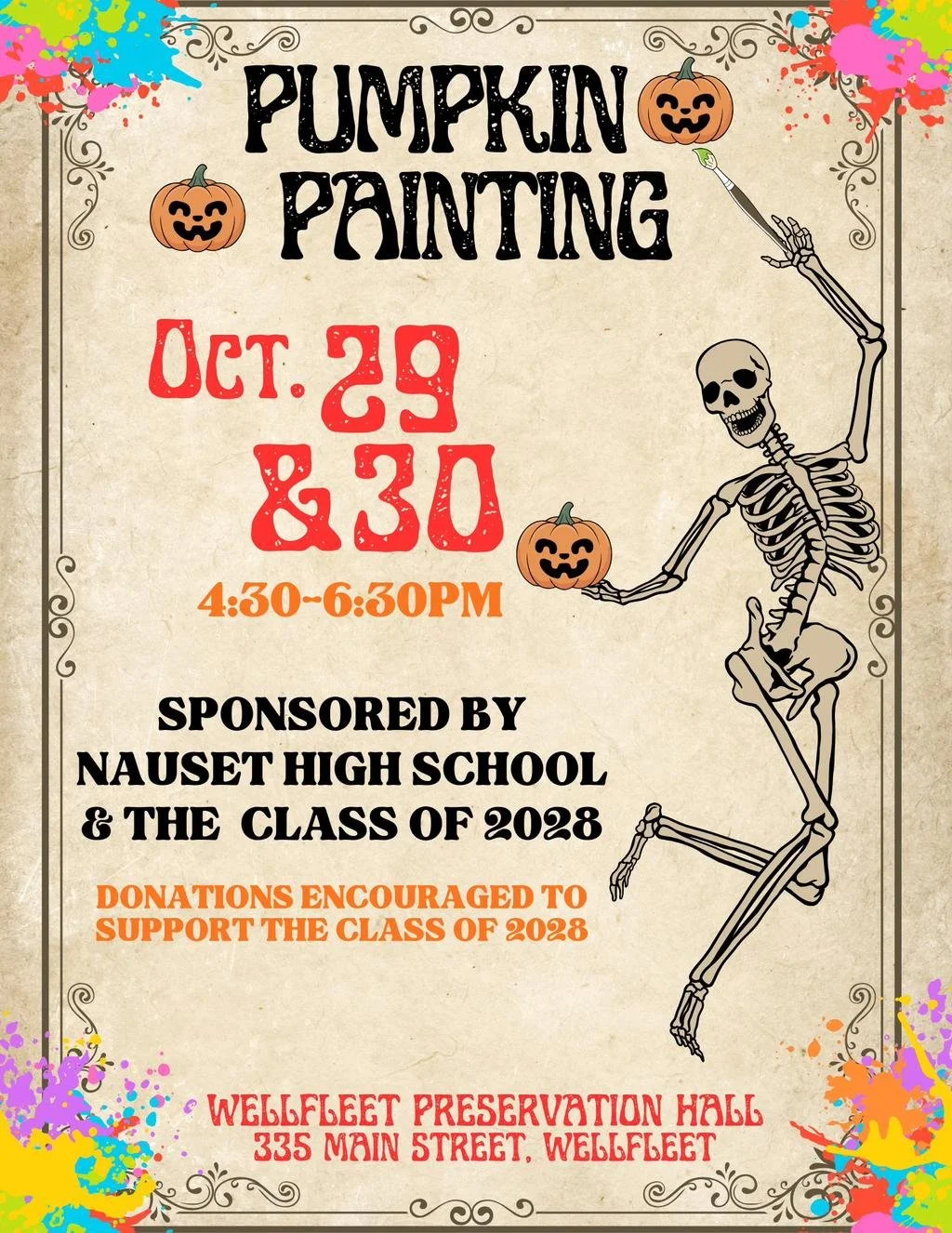 Pumpkin Painting