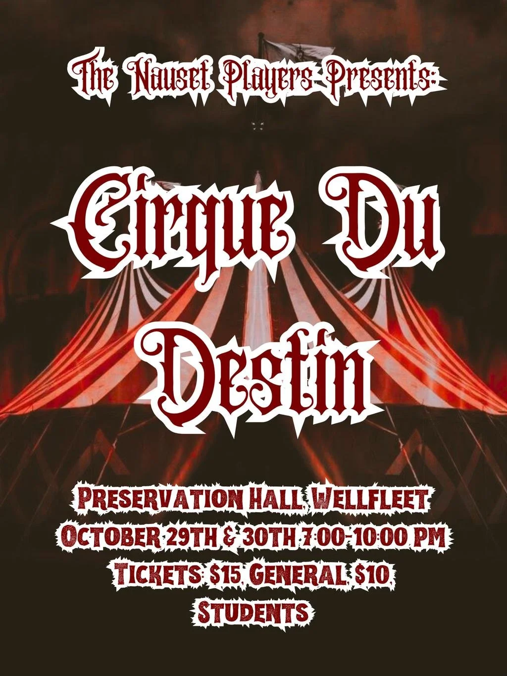 The Prez Hall Haunted House: Circus of Doom