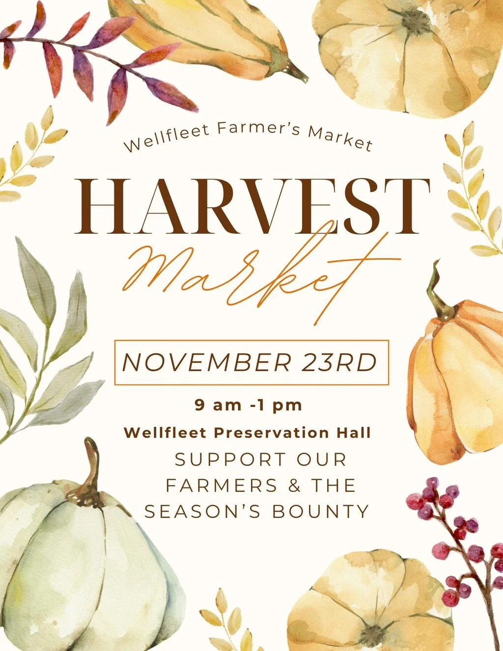 Wellfleet Harvest Market