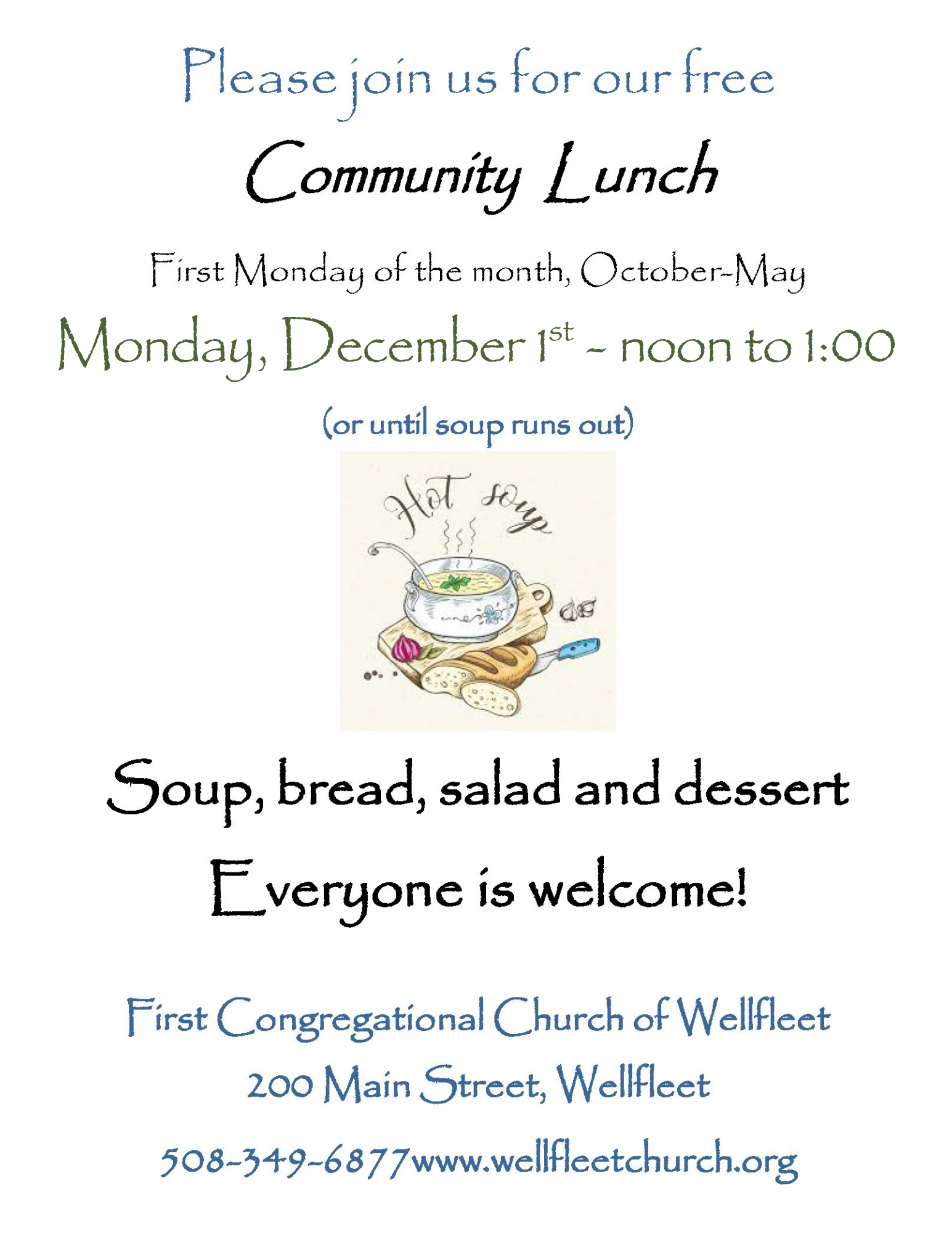 Community Lunch 