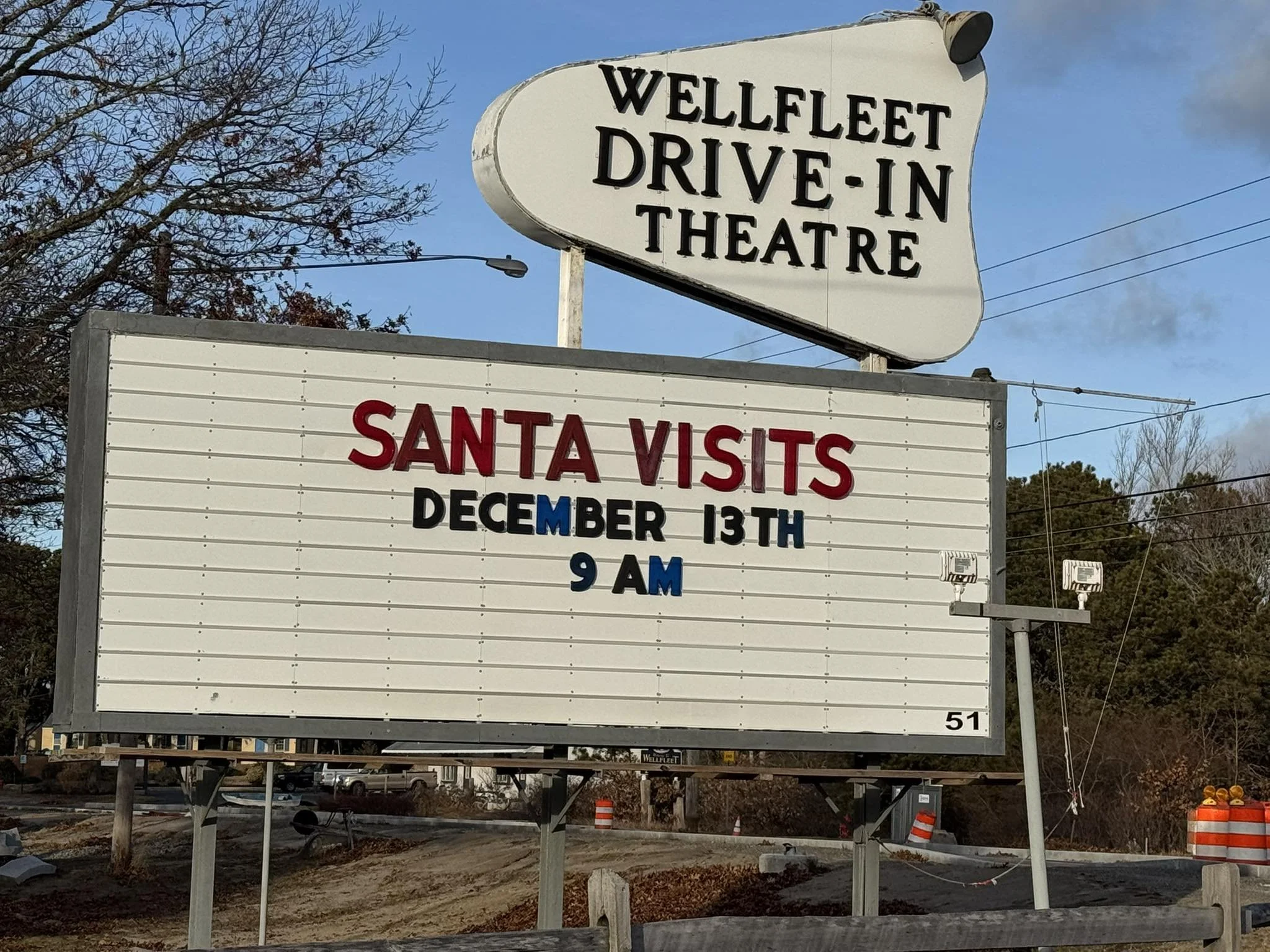 Santa Visits