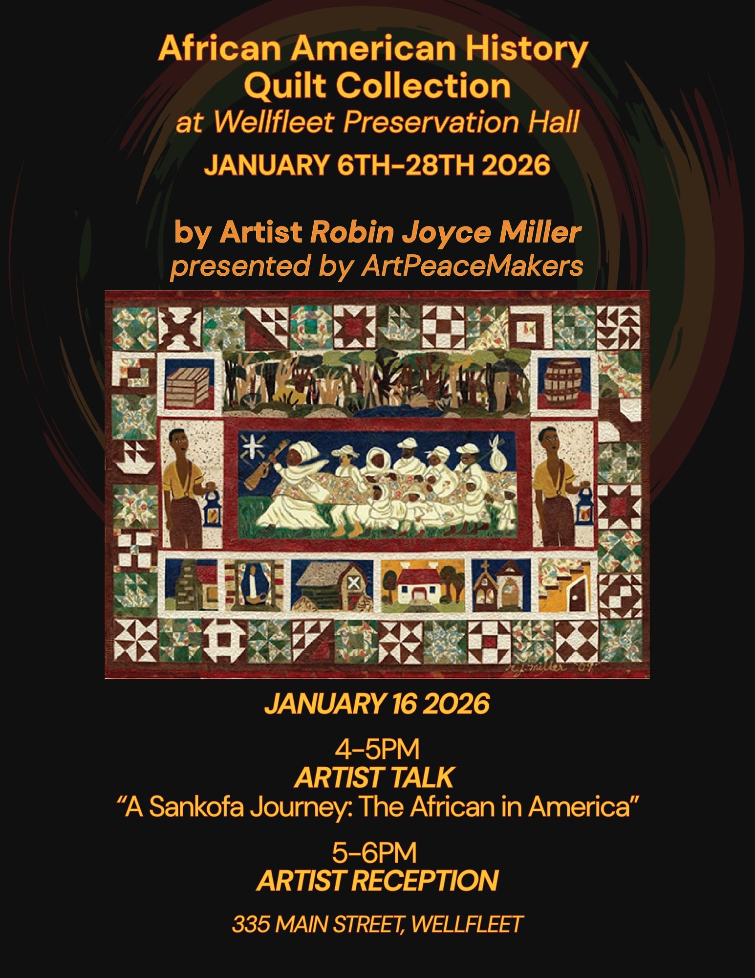 African American Quilt Collection - Artist Talk &amp; Reception 