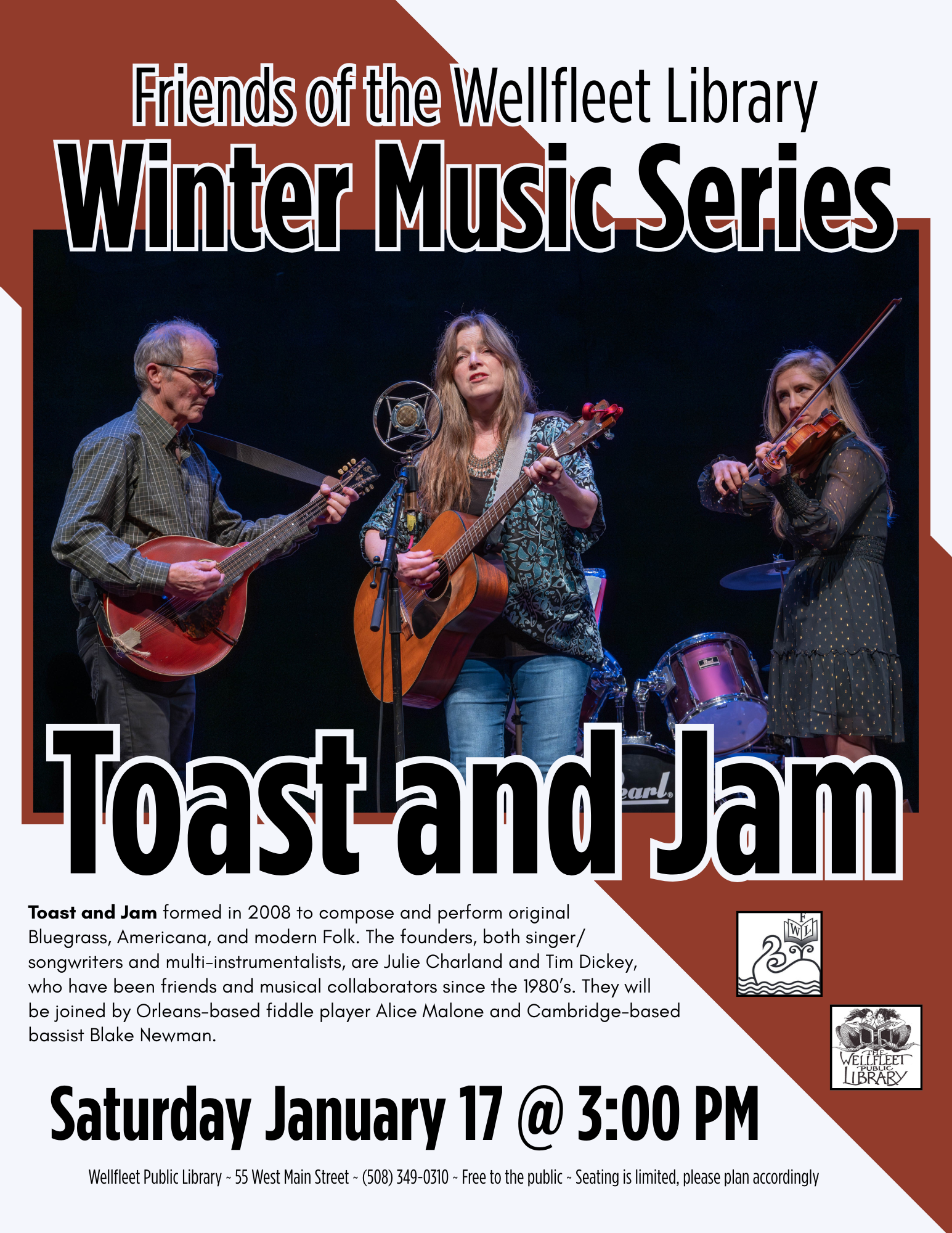 In Concert: Toast &amp; Jam