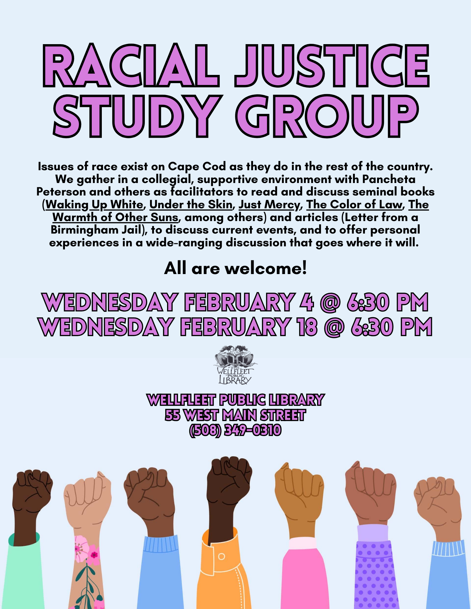 Racial Justice Study Group 