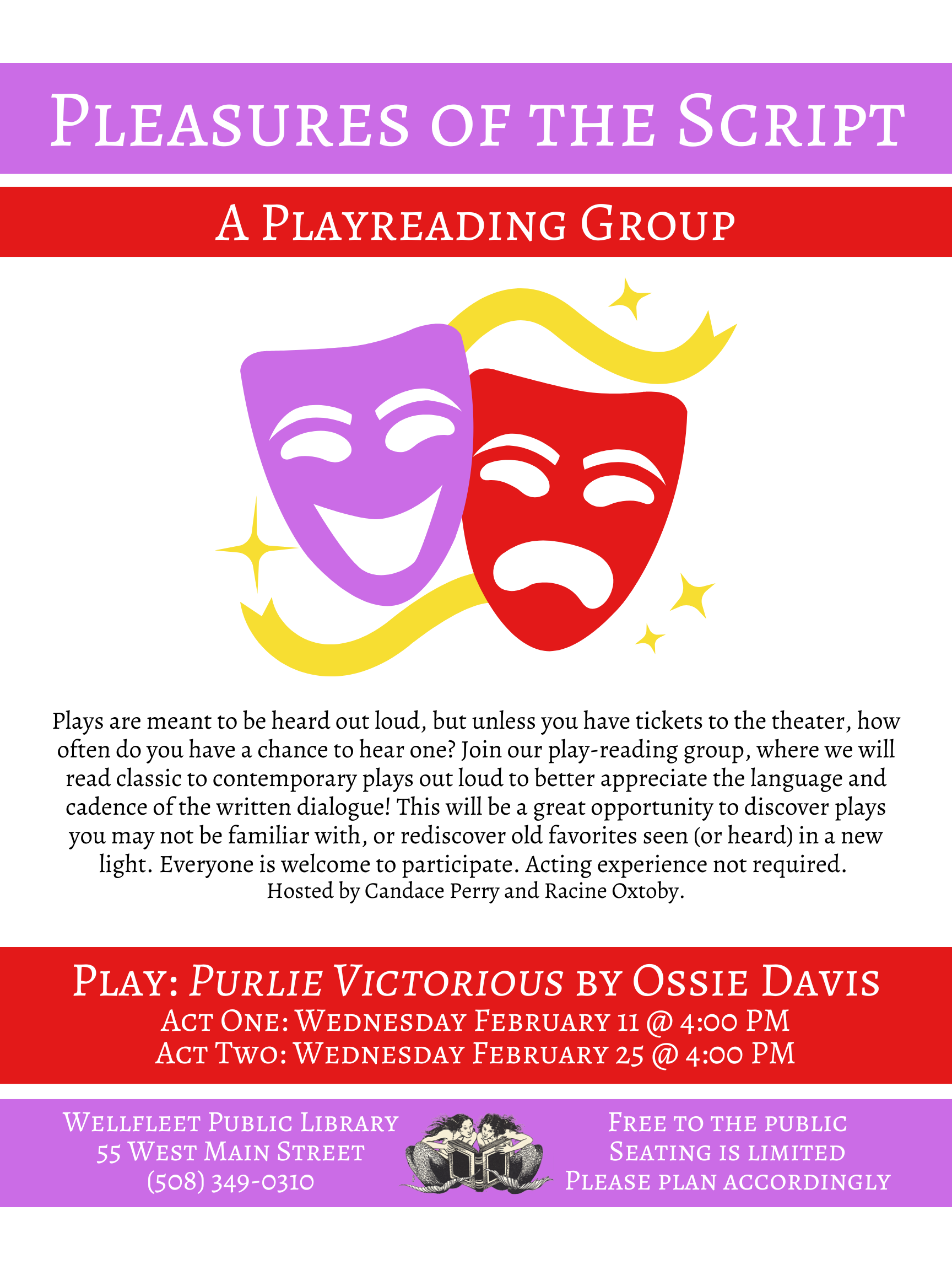 Playreading Group: "Purlie Victorious” Act 1