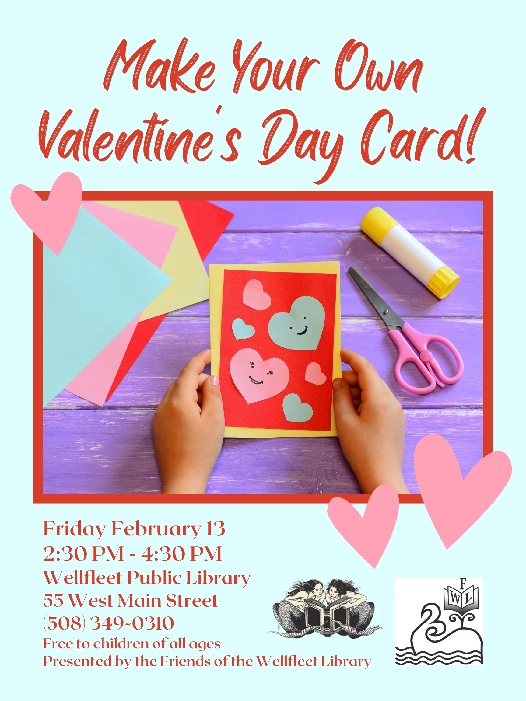 Make Your Own Valentine's Day Cards