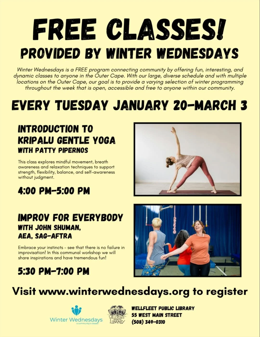 Introduction to Kripalu Gentle Yoga with Patty Pipernos