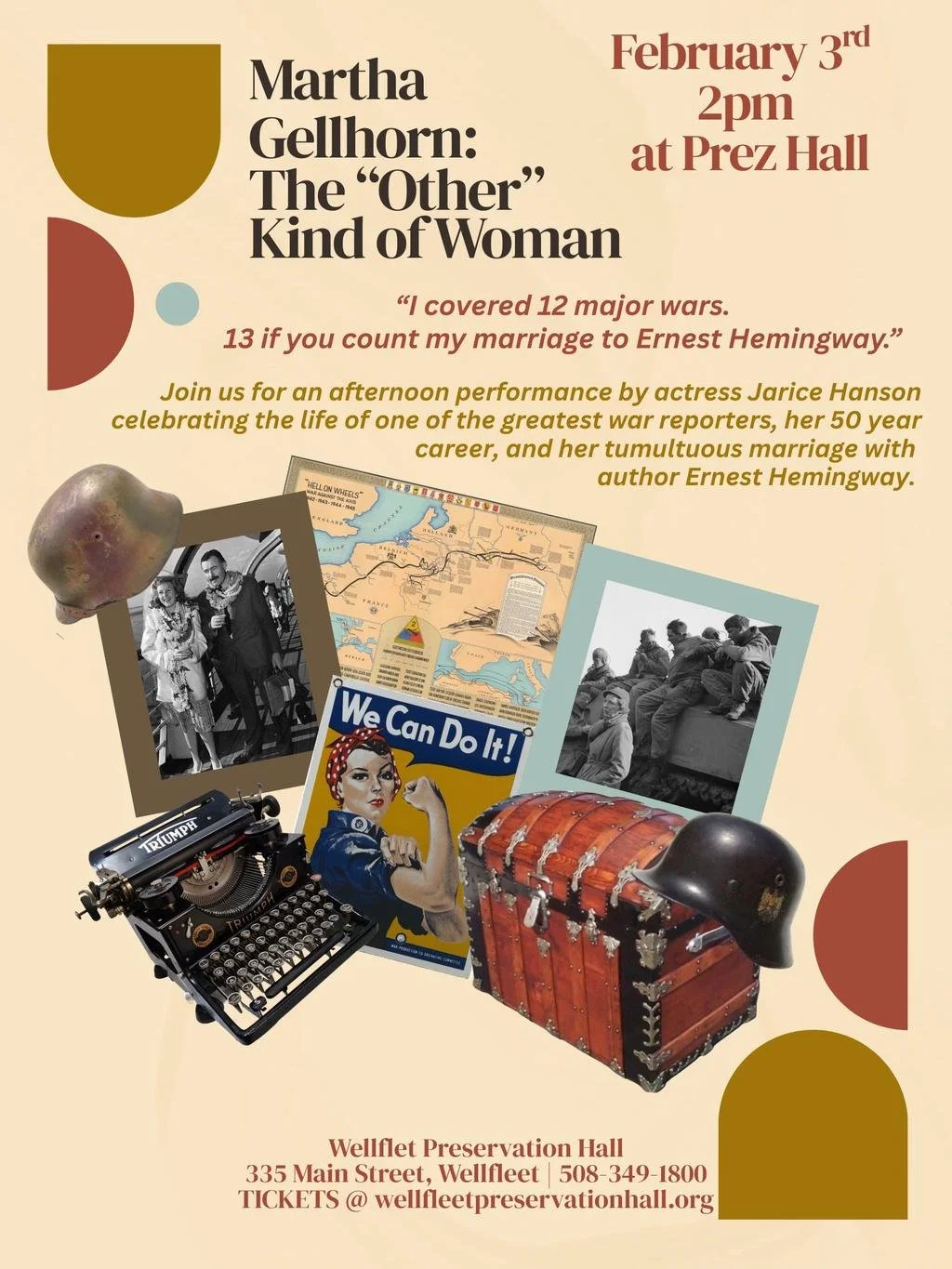 Martha Gellhorn: The “Other” Kind of Woman