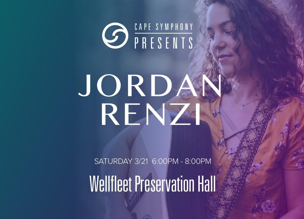 Jordan Renzi “On Your Side” Album Release Party