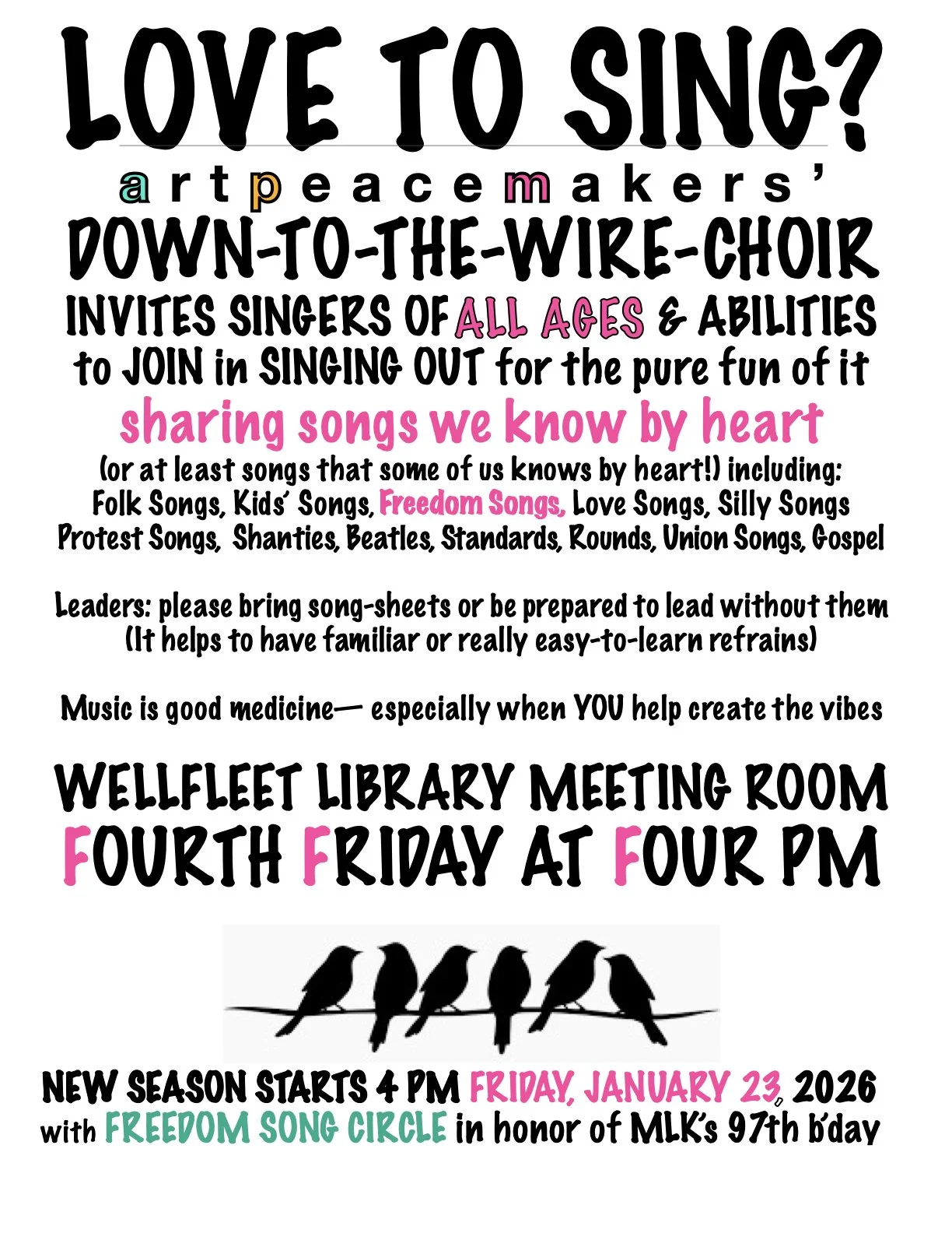 Down to the Wire Choir