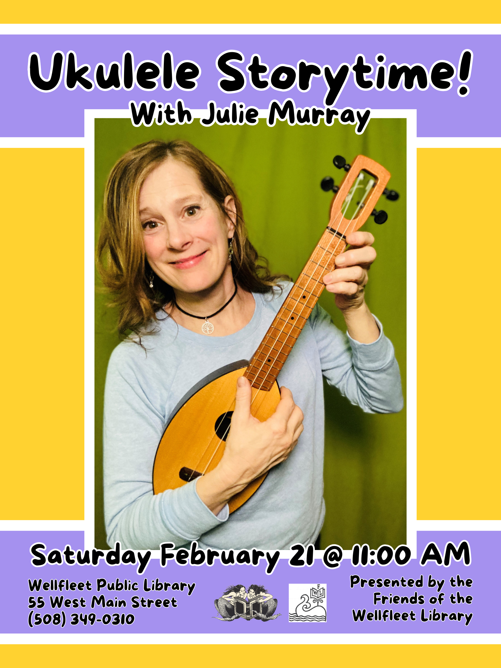Ukulele Storytime with Julie Murray 