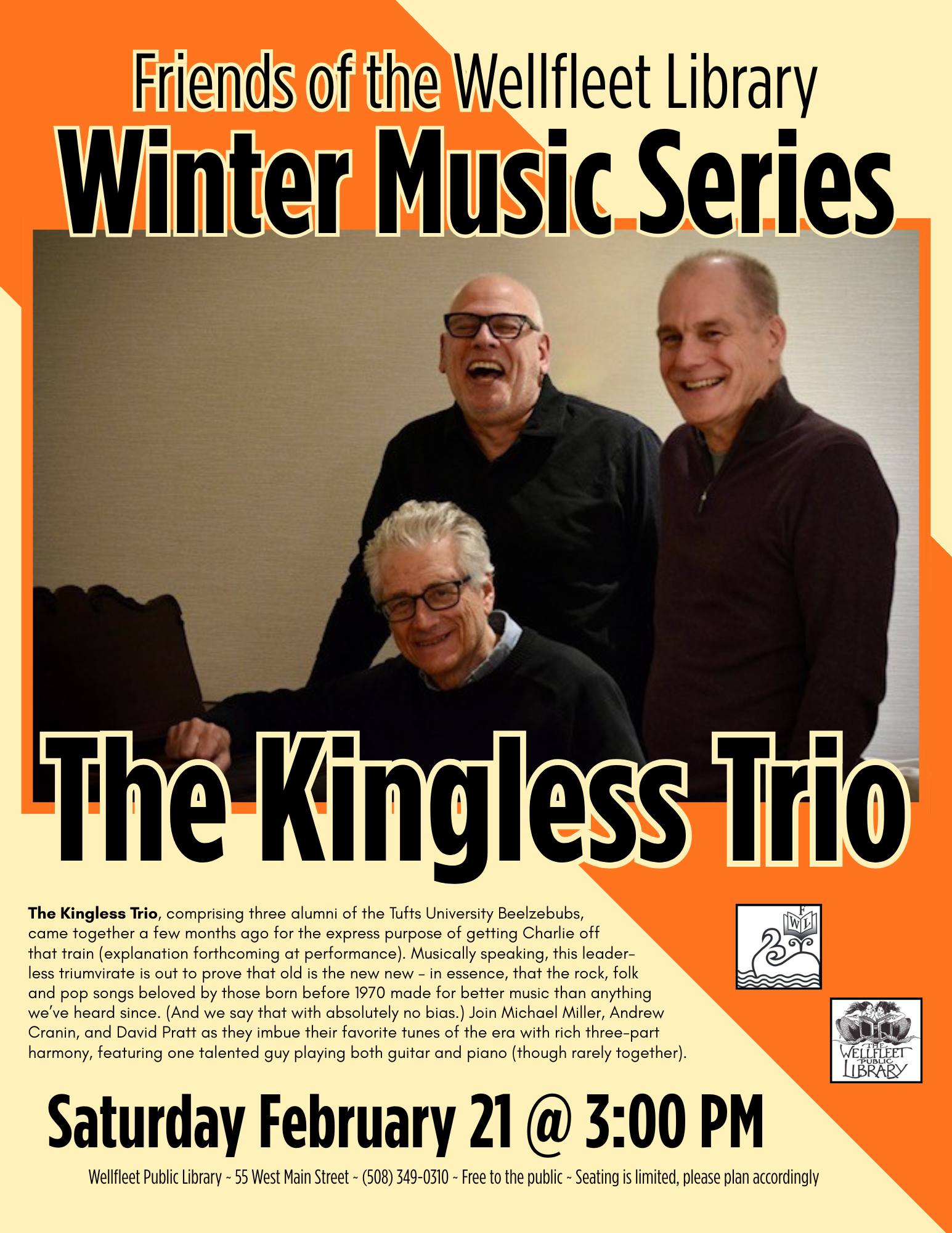 In Concert: The Kingless Trio