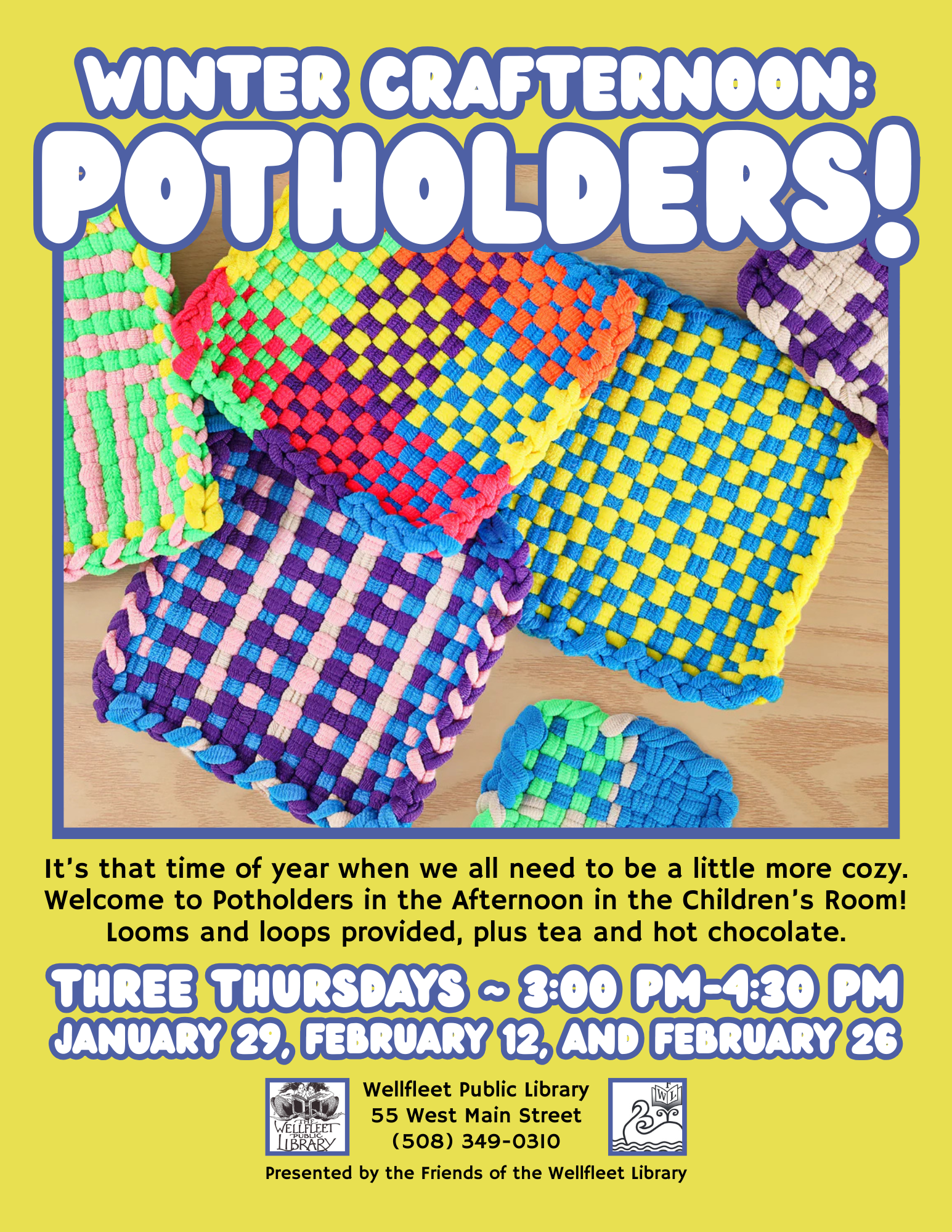 Potholder Making for Kids 