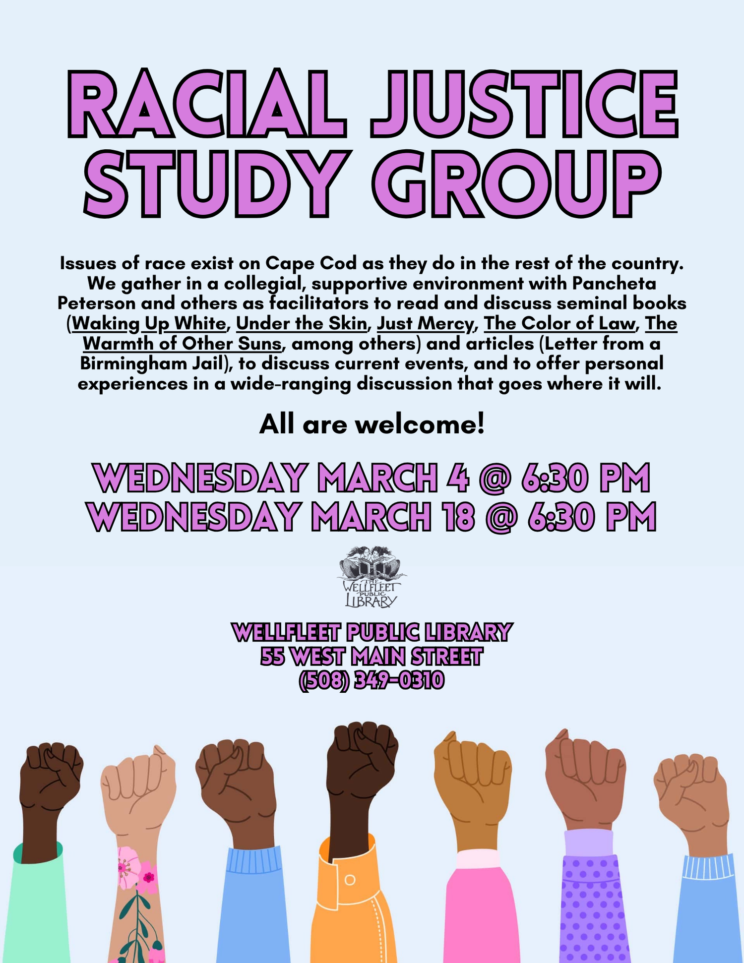 Racial Justice Study Group 