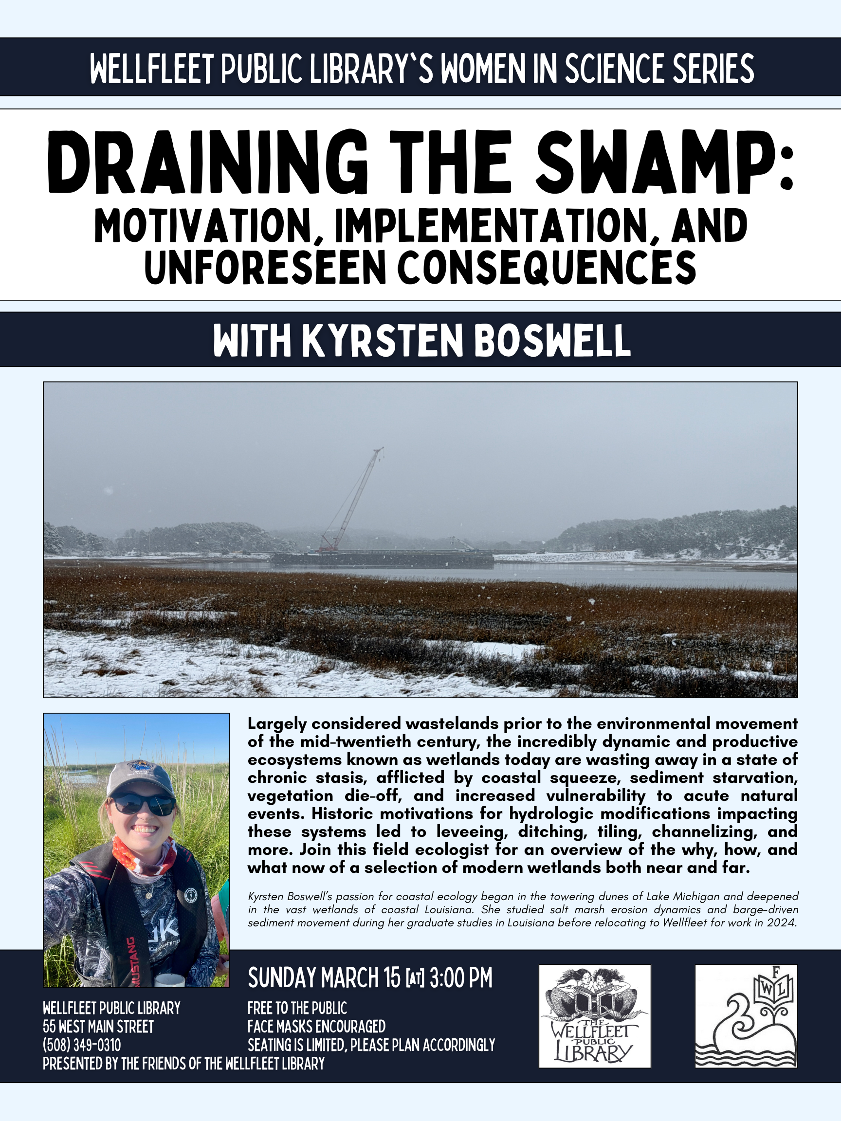 Draining the Swamp: Motivation, Implementation, and Unforseen Consequences with Kyrsten Boswell
