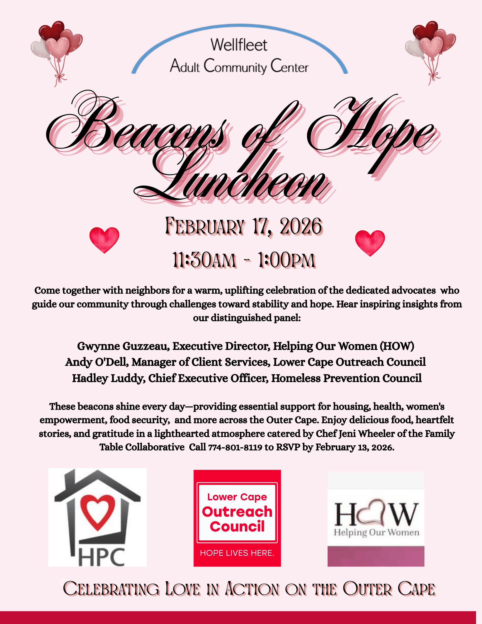 Beacons of Hope Luncheon
