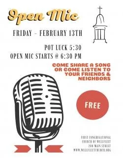 Open Mic Night 