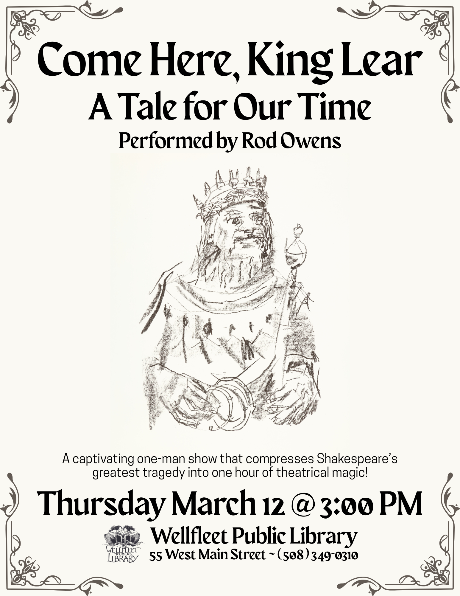 Come Here, King Lear: A Tale for Our Time with Rod Owens