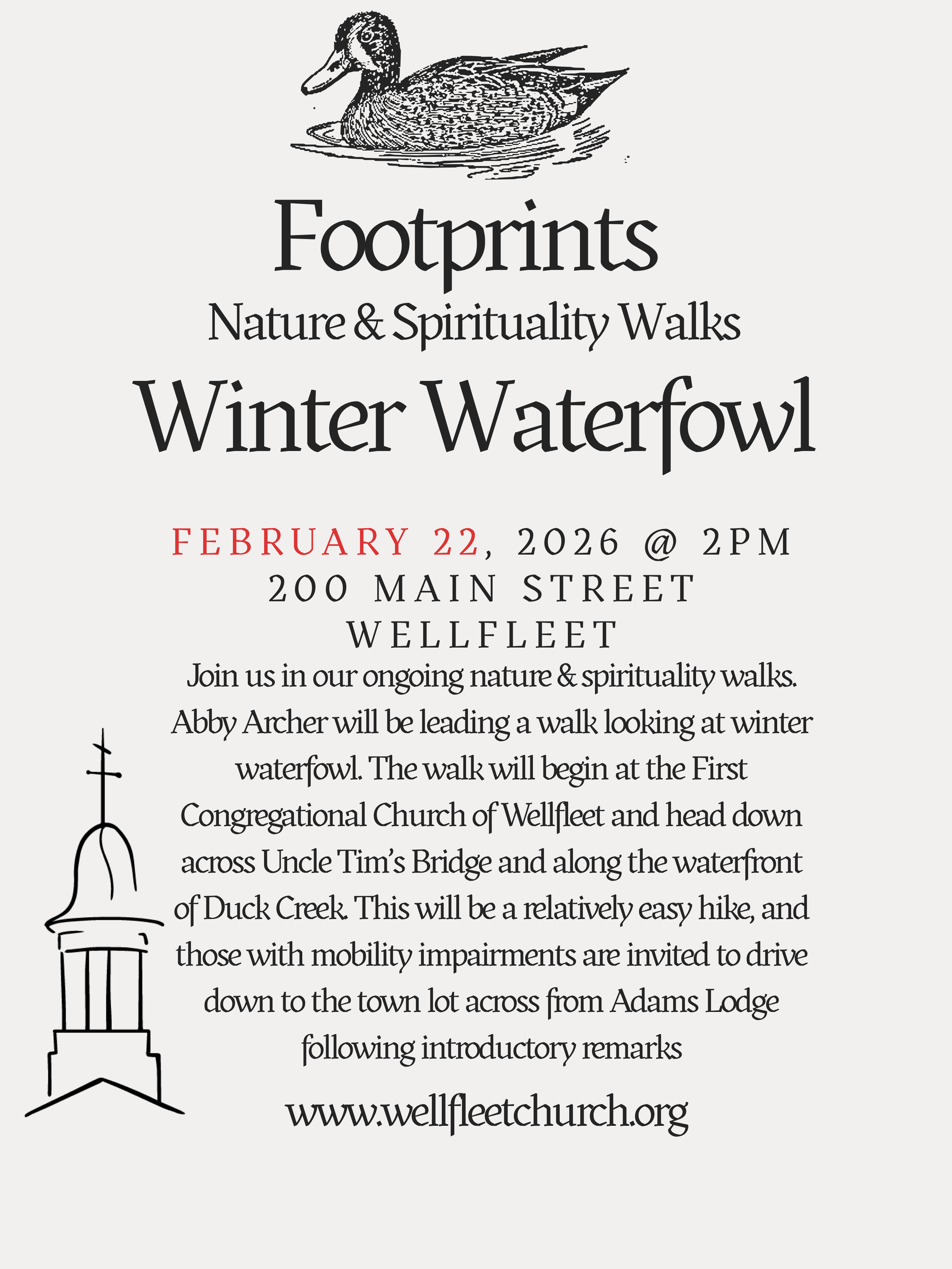 Footprints - Nature & Spirituality Walks