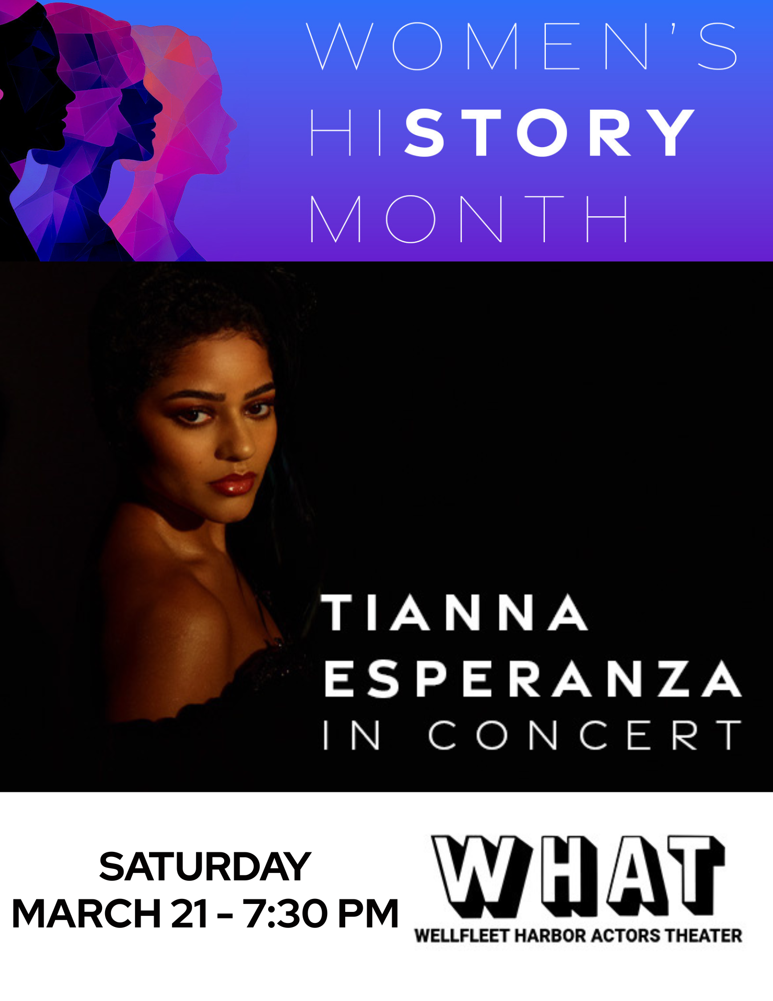TIANNA ESPERANZA IN CONCERT
