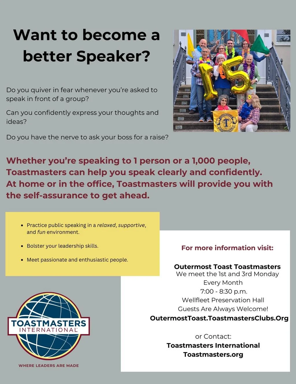Toastmasters