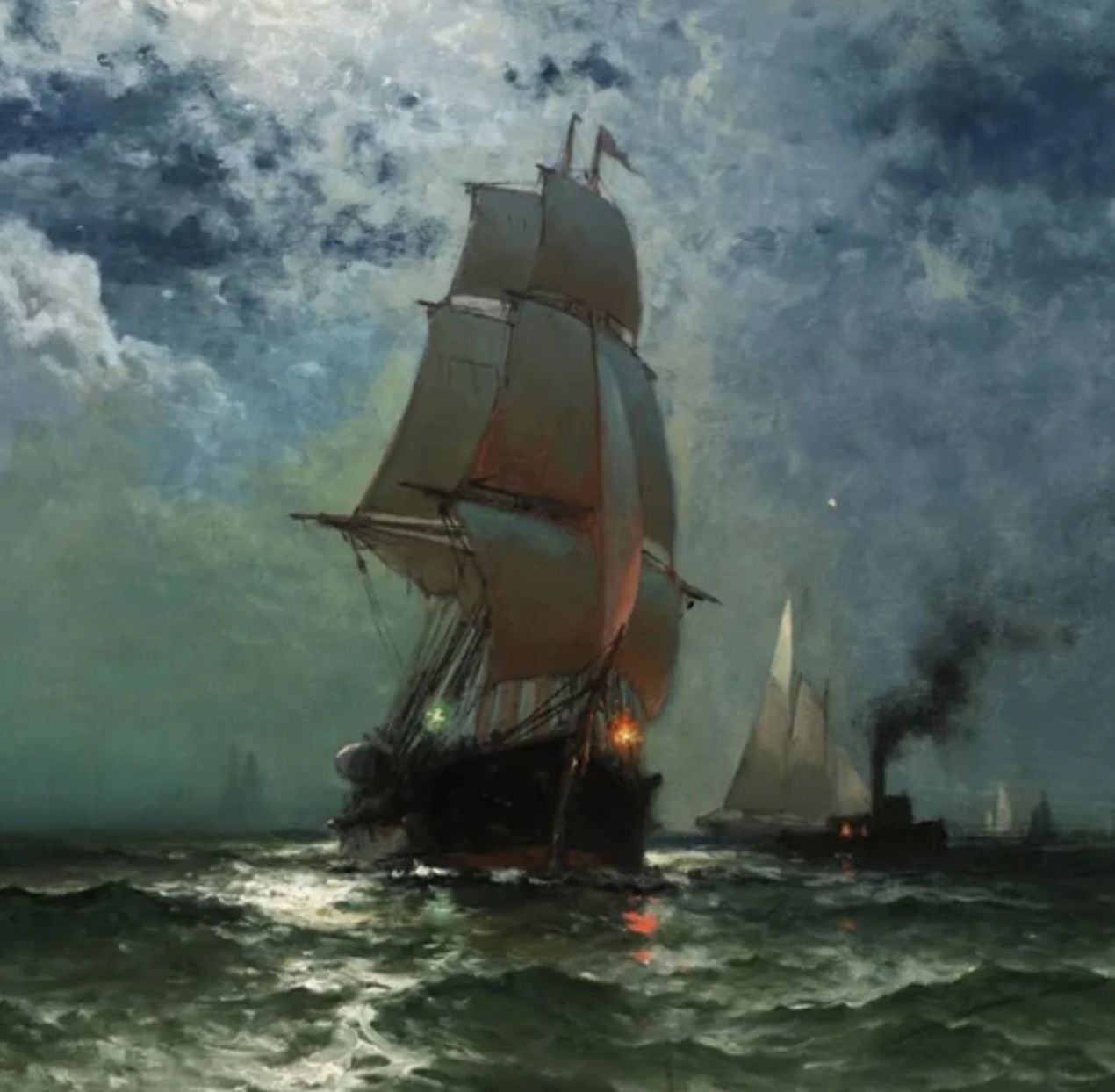 Oars, Sail and Steam - Art on the Water