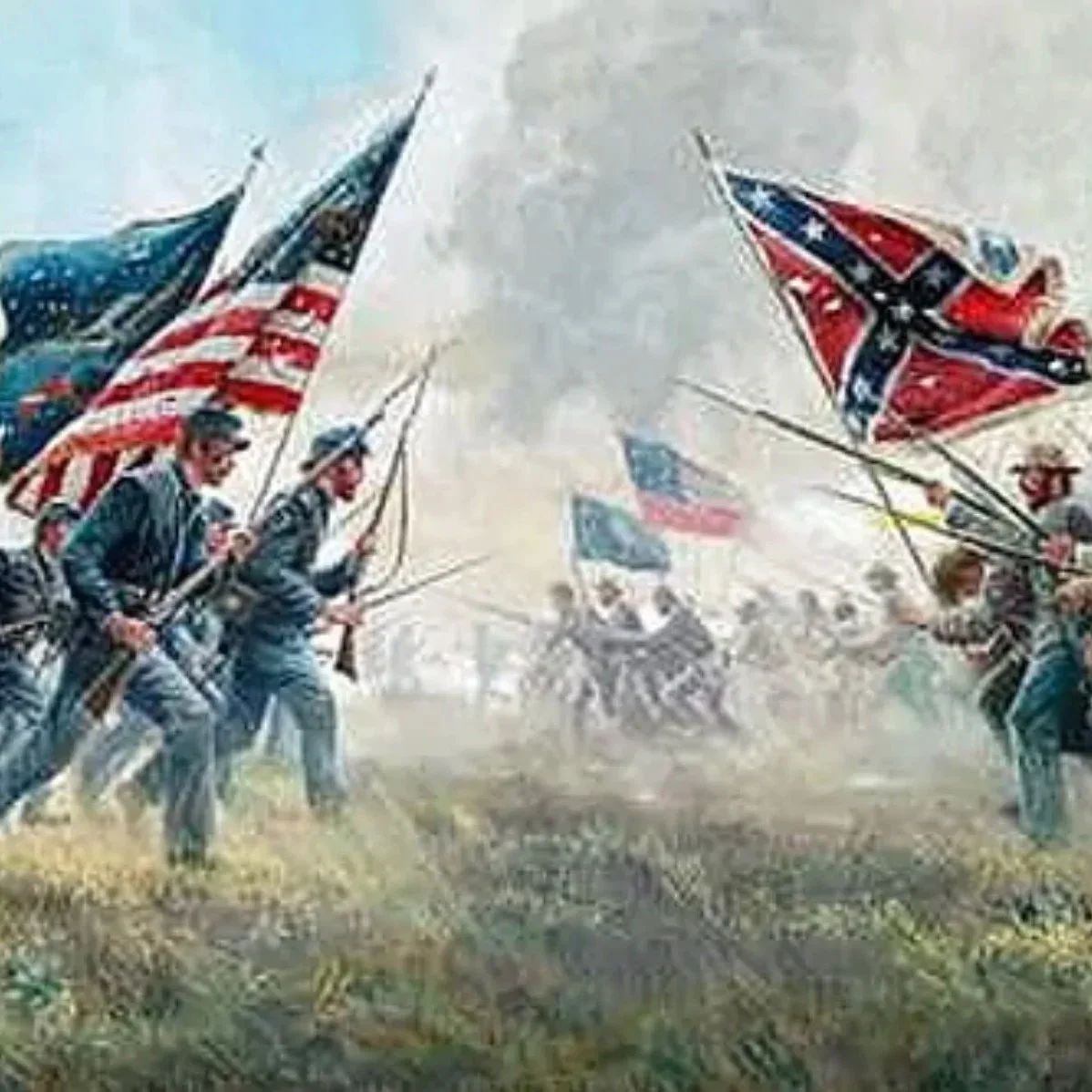 The American Civil War, 1861-1865