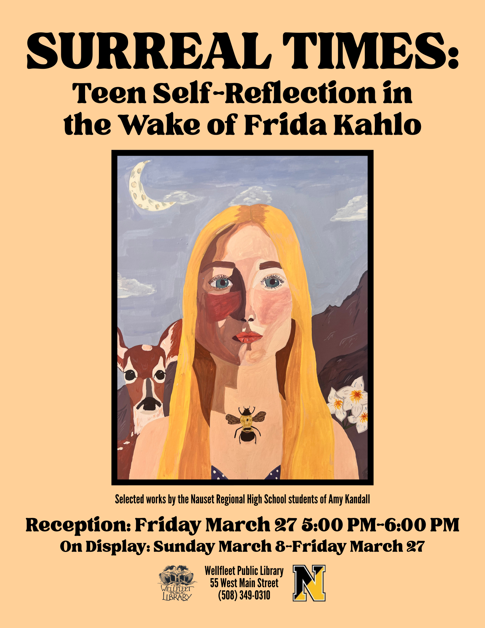 Closing Reception: "Surreal Times: Teen Self-Reflection in the Wake of Frida Kahlo"