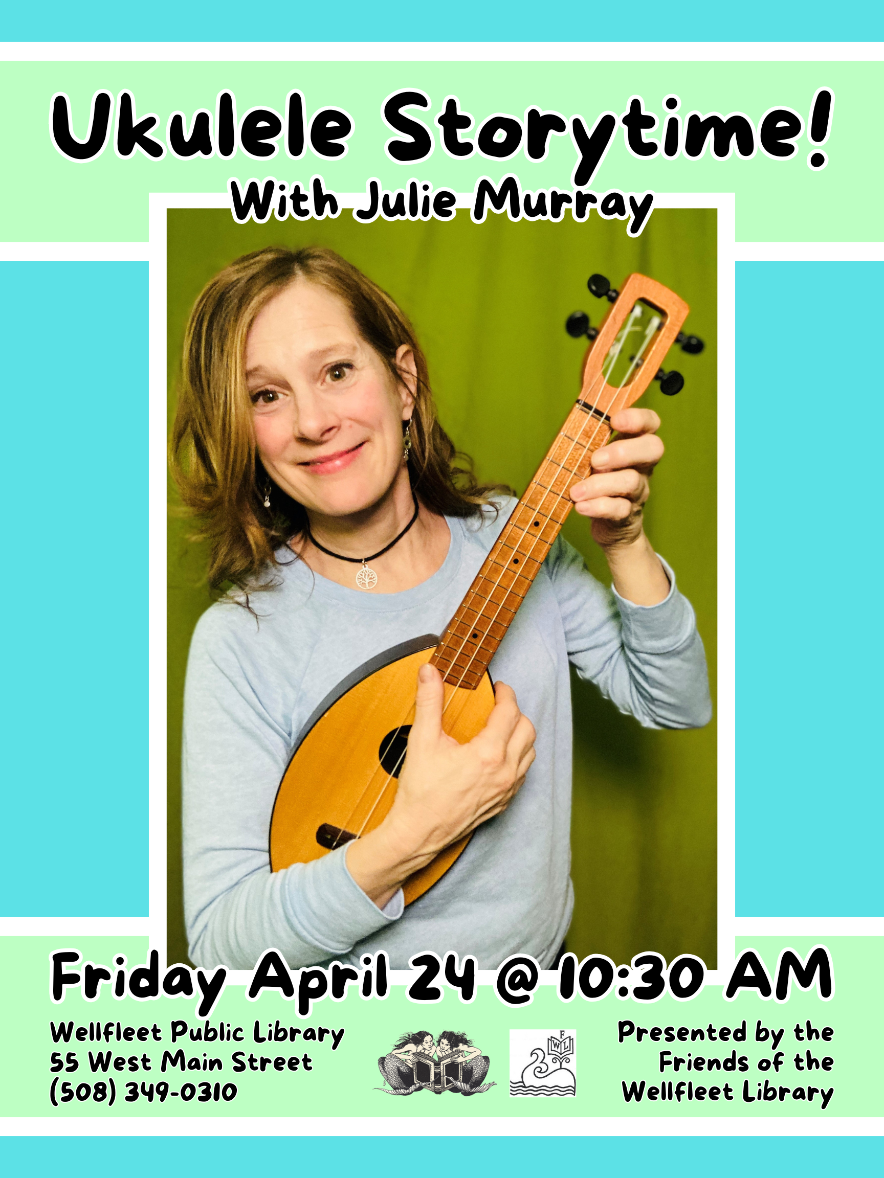 Ukulele Storytime with Julie Murray