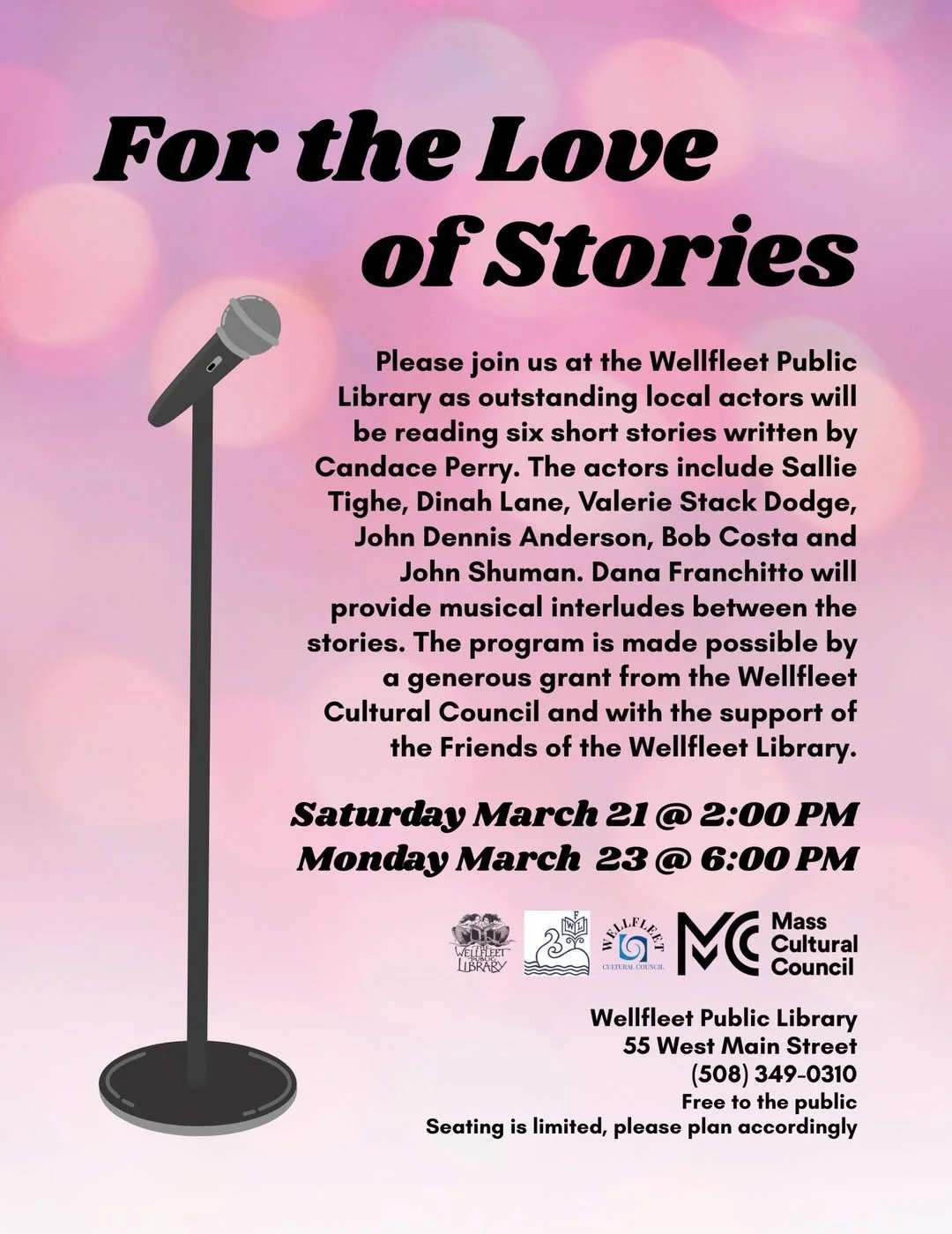 For The Love of Stories