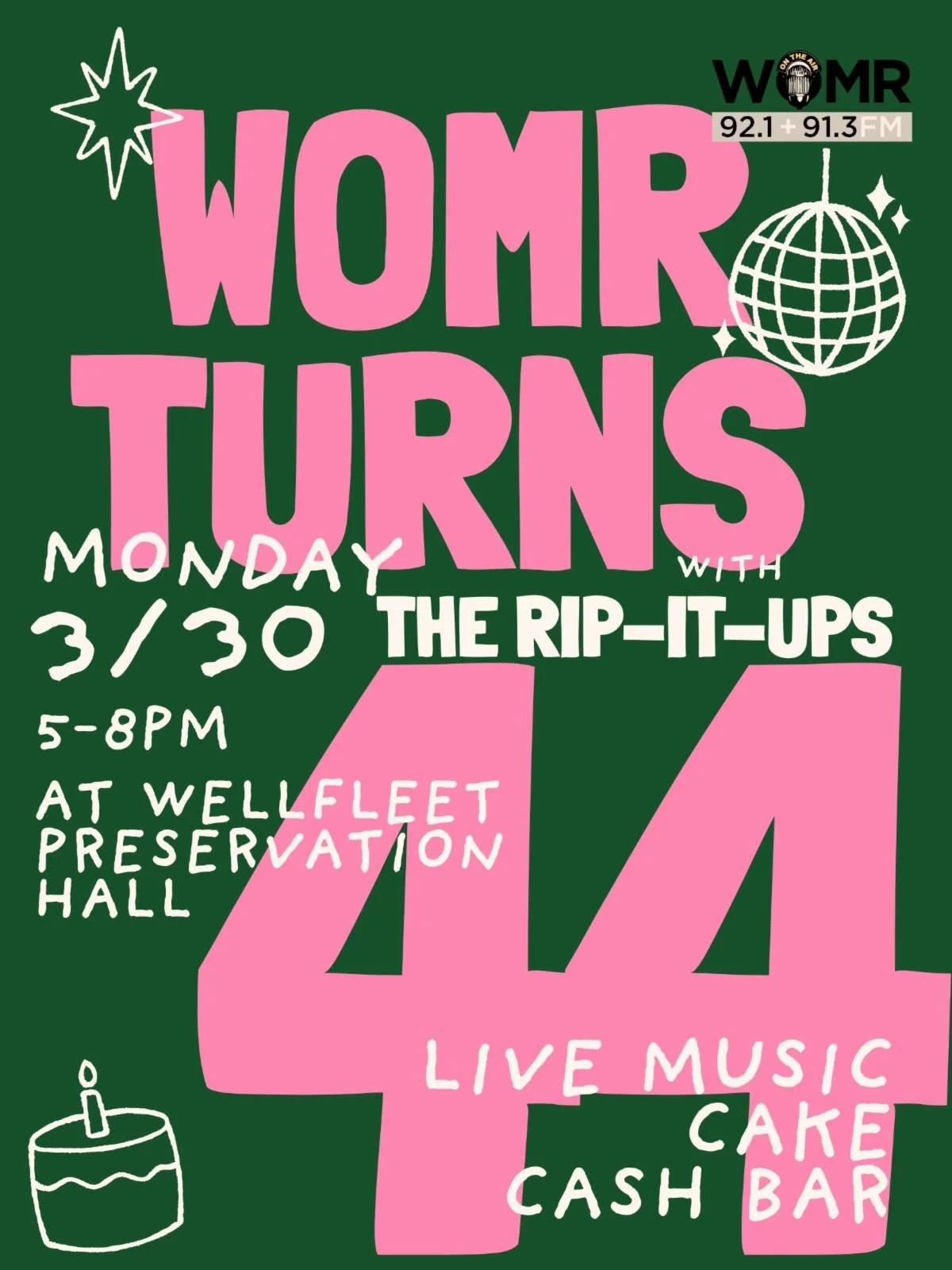 WOMR Turns 44