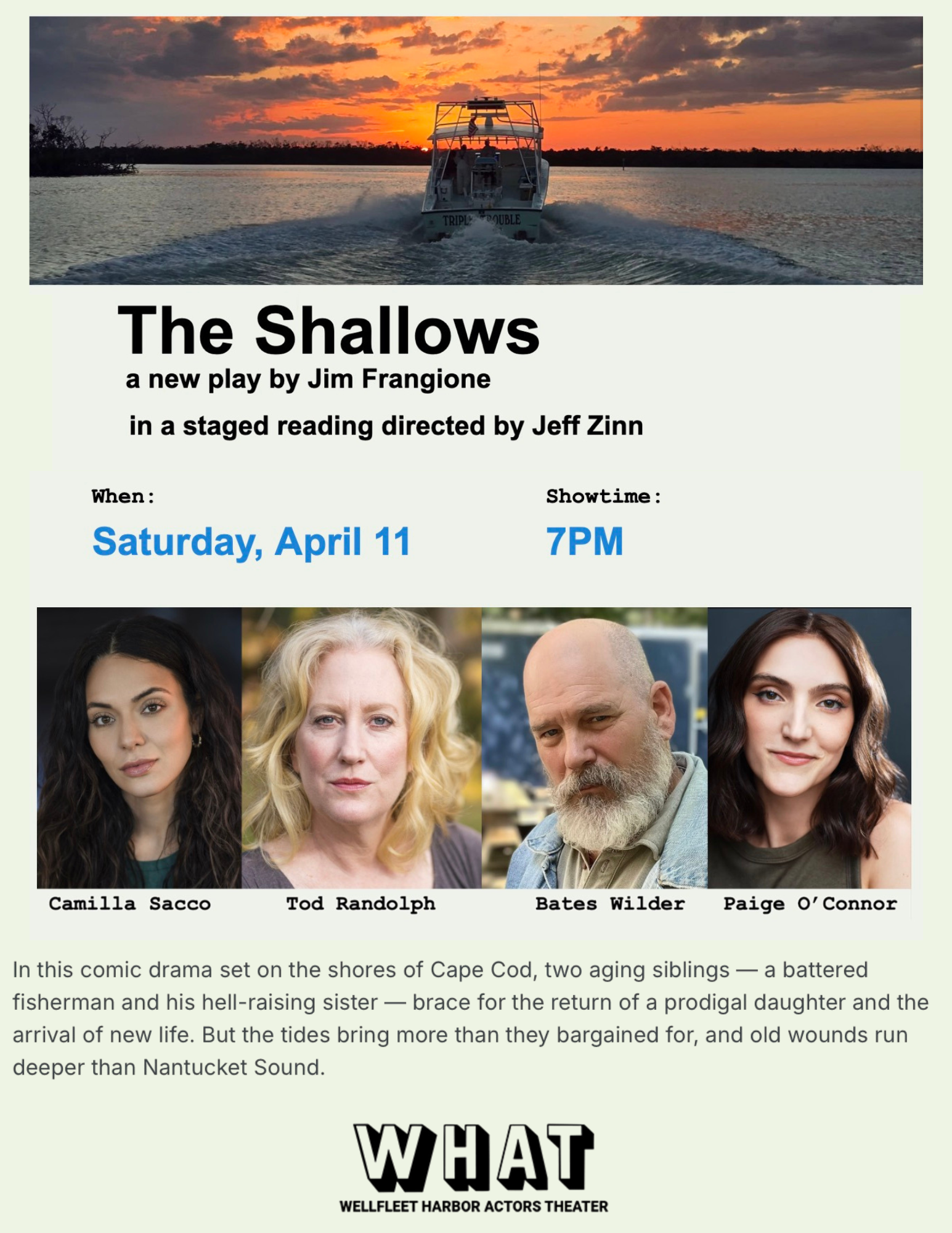 The Shallows  - Staged Reading