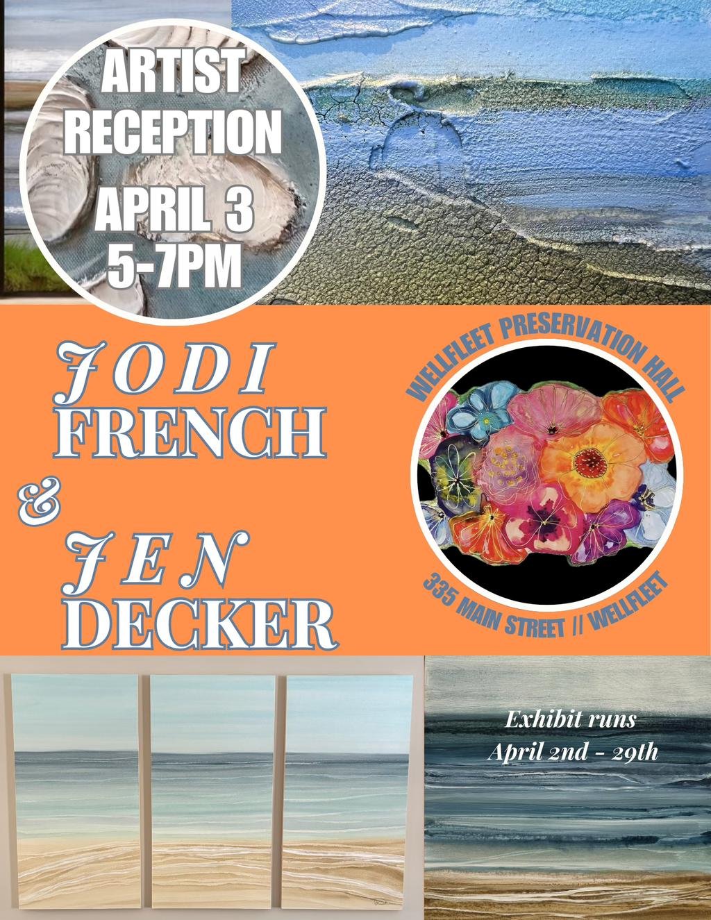 Artist Reception: Jodi French & Jen Decker
