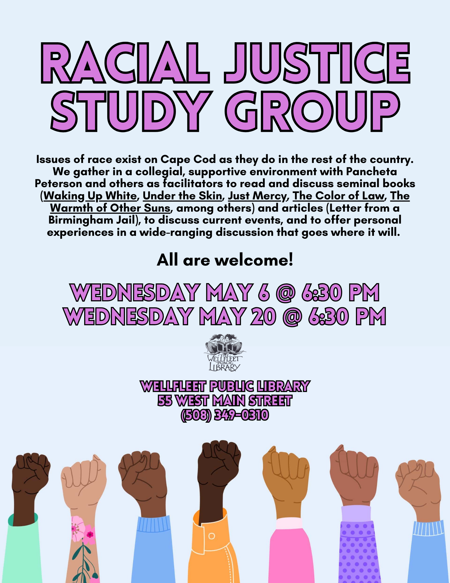 Racial Justice Study Group 