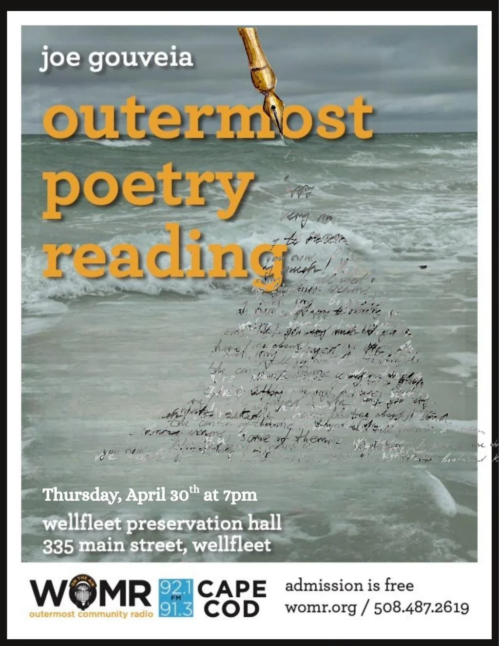 Joe Gouveia Outermost Poetry Contest Reading